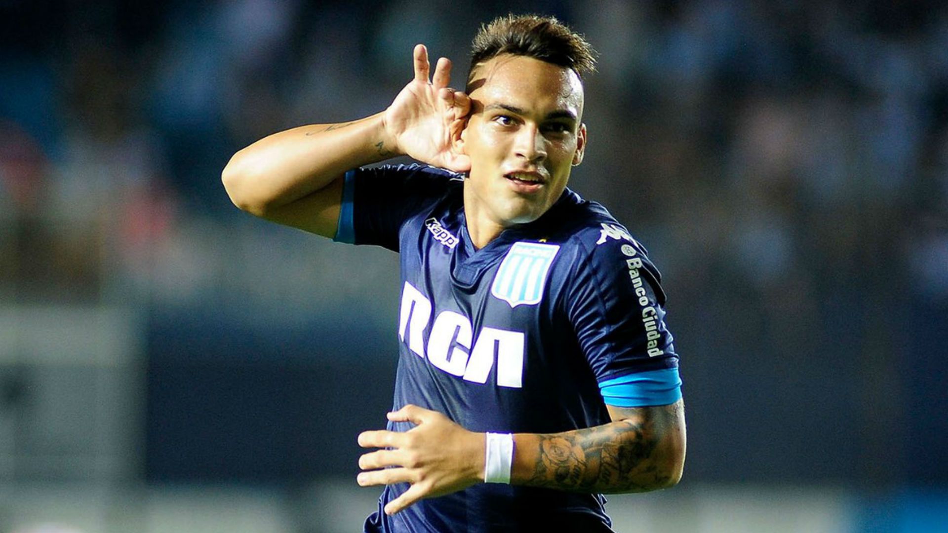 Lautaro Martínez Racing Club Huracan Superliga 05022018