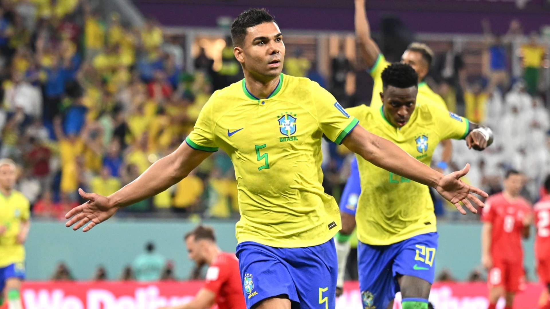 Casemiro Brazil 2022