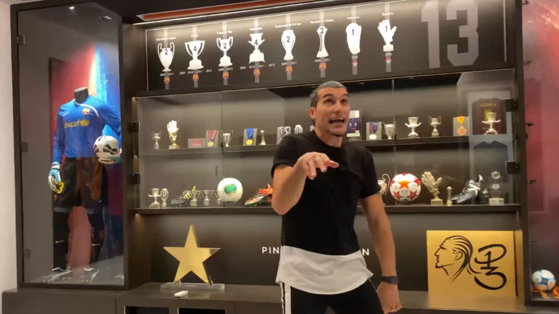 José Manuel Pinto trophies