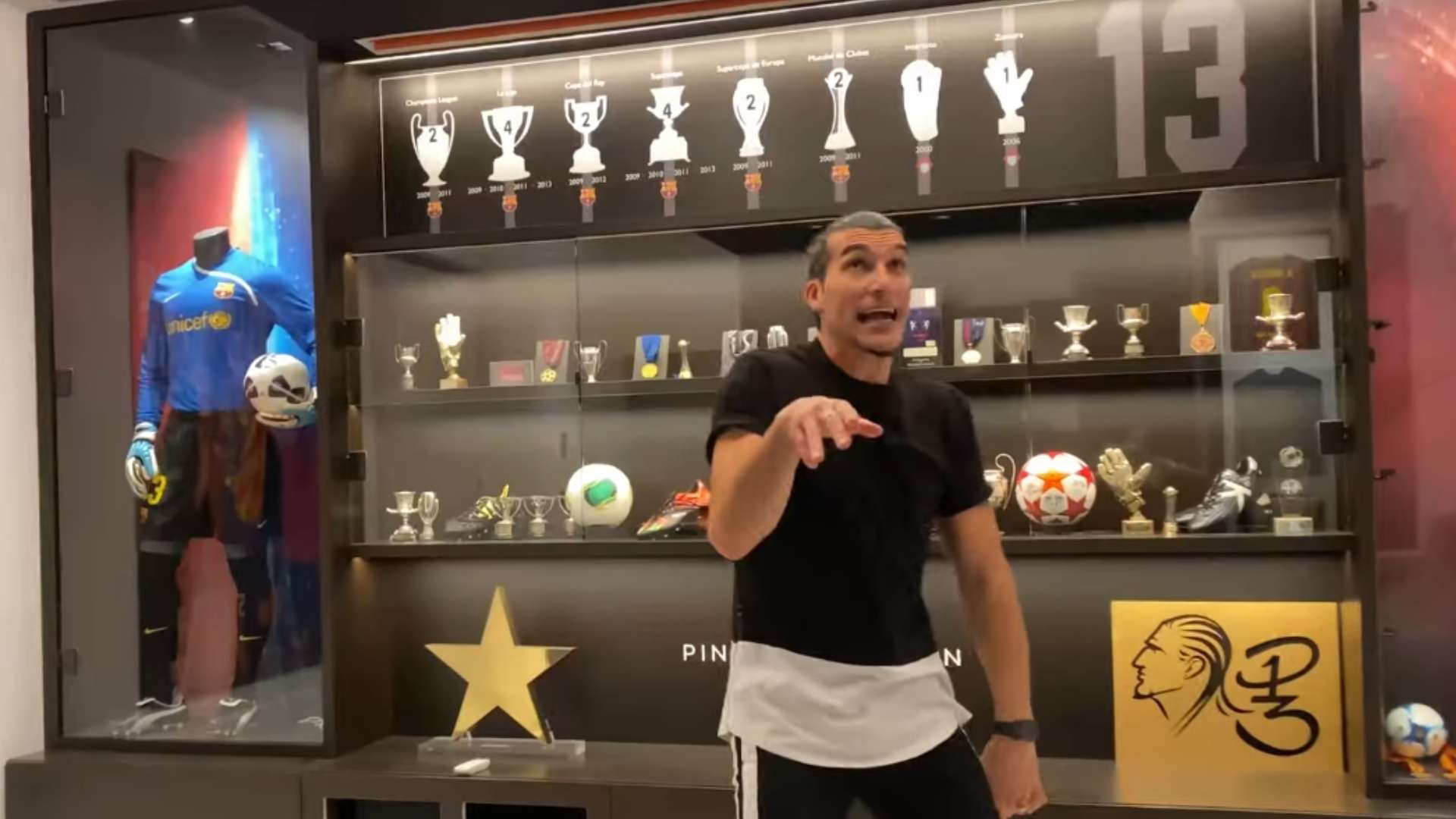 José Manuel Pinto trophies