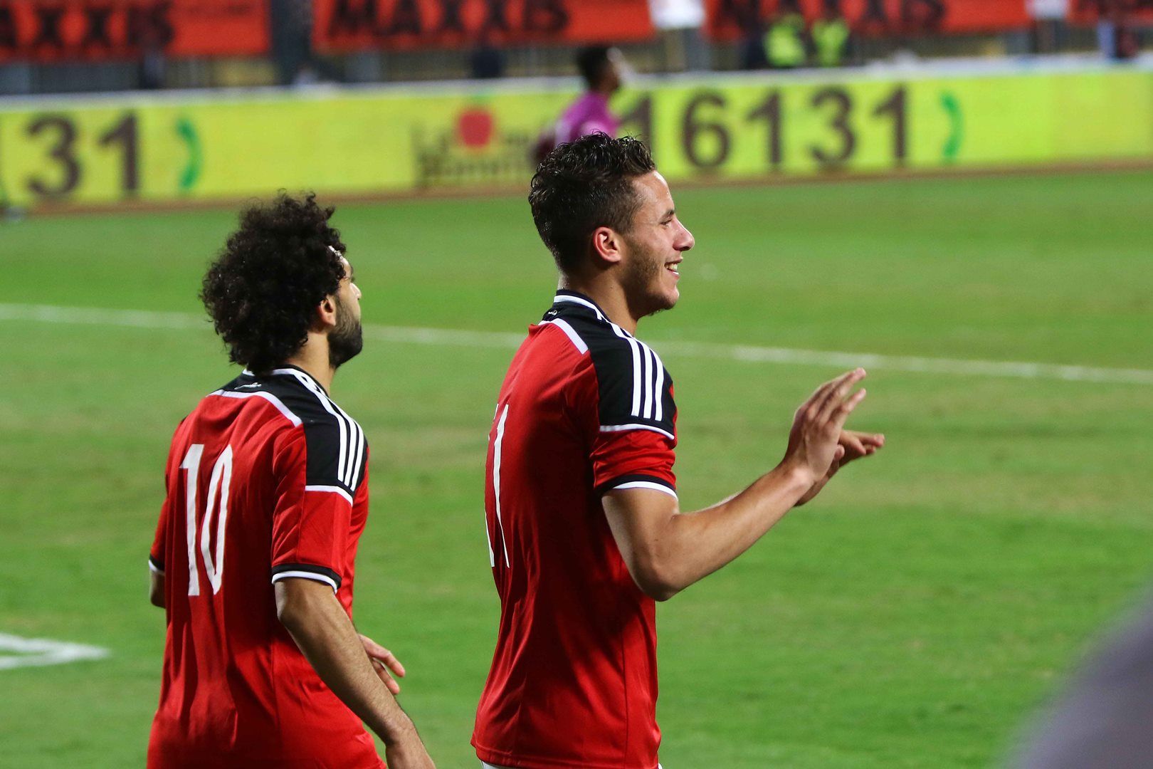 Ramadan Sobhi - Mohamed Salah - Egypt - Nigeria
