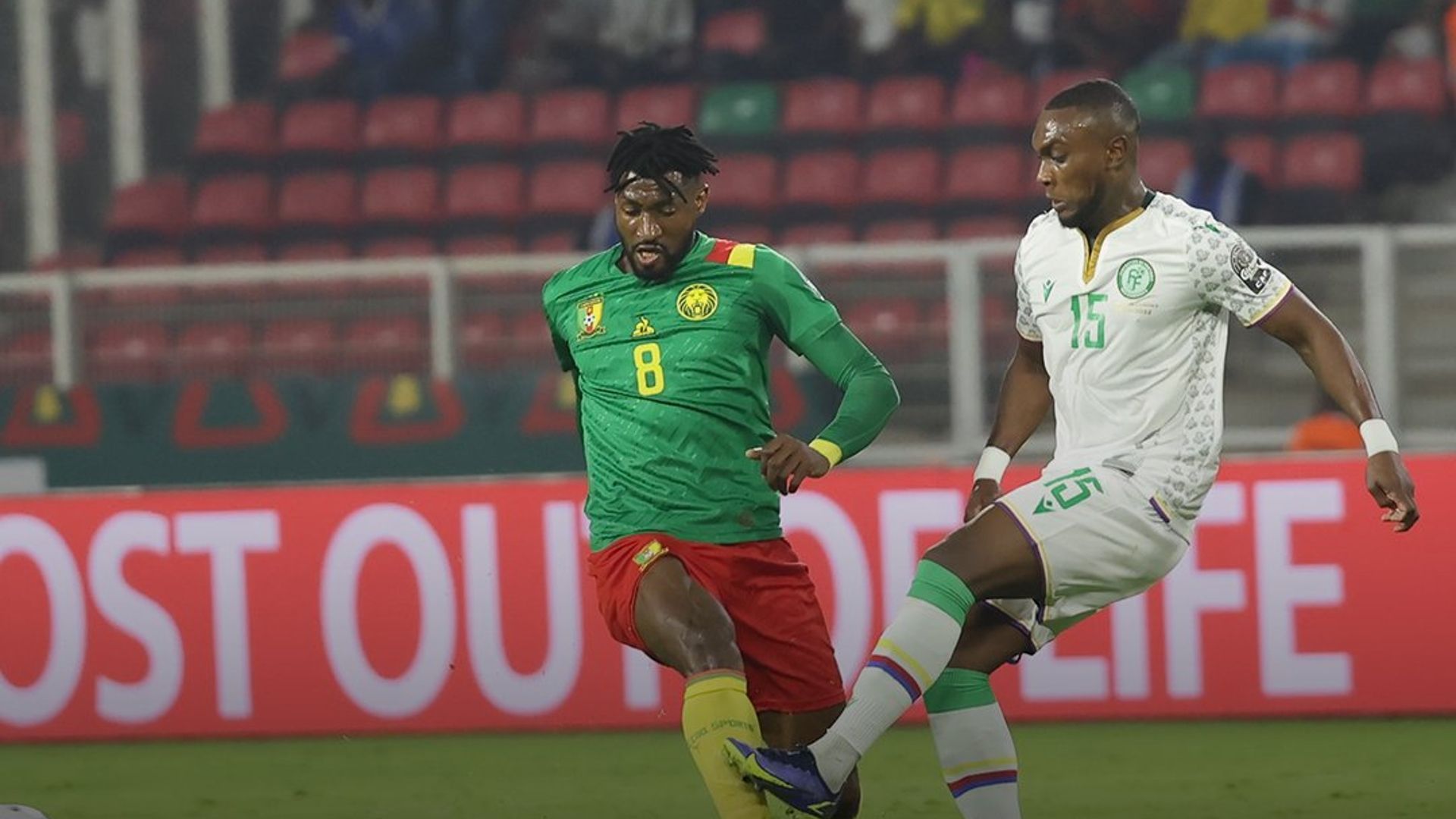 Comoros - cameroon - afcon 2021