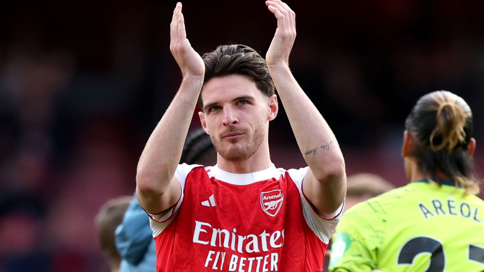 Declan Rice Arsenal 2025-26