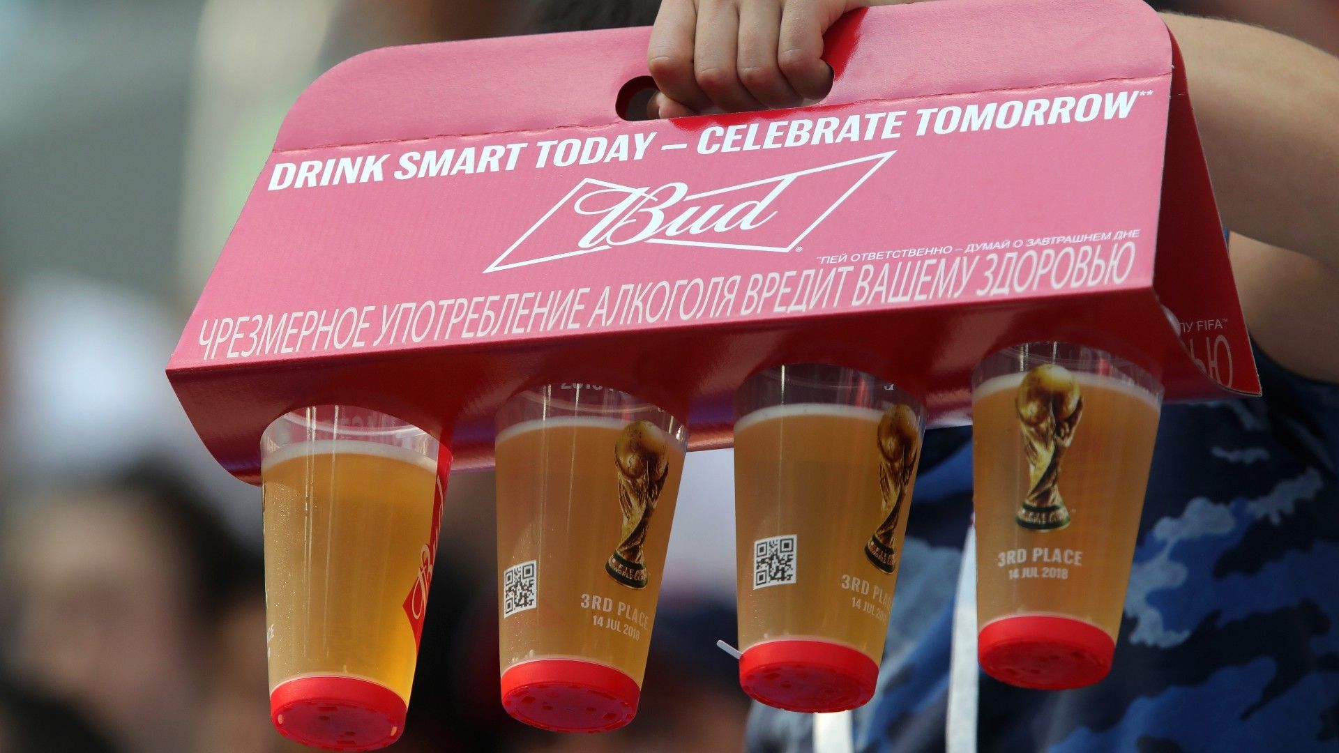 Cerveja Copa do Mundo 2018
