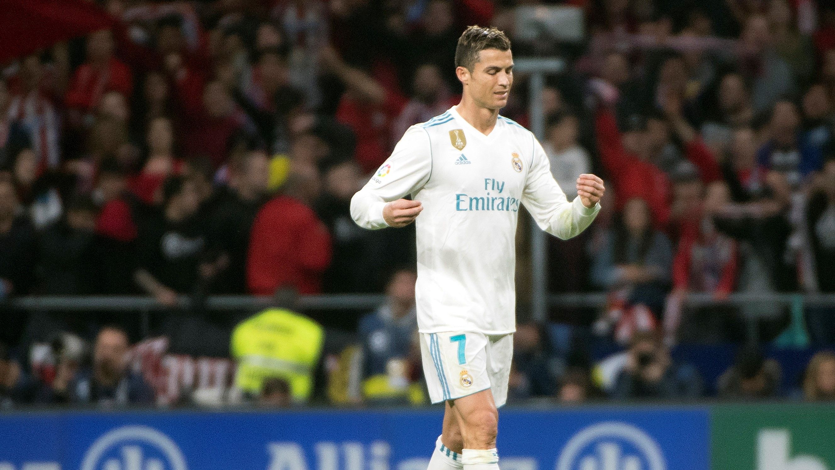 Cristiano Ronaldo Atletico Real Madrid LaLiga 18112017