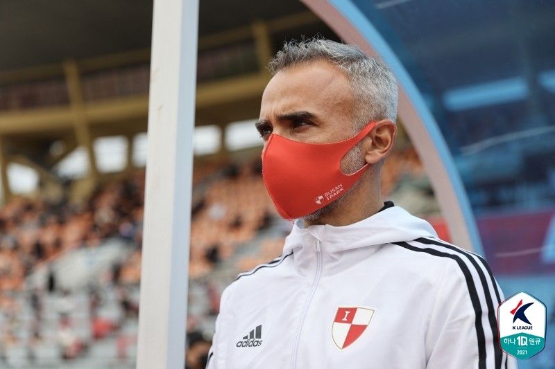 부산 페레즈 감독