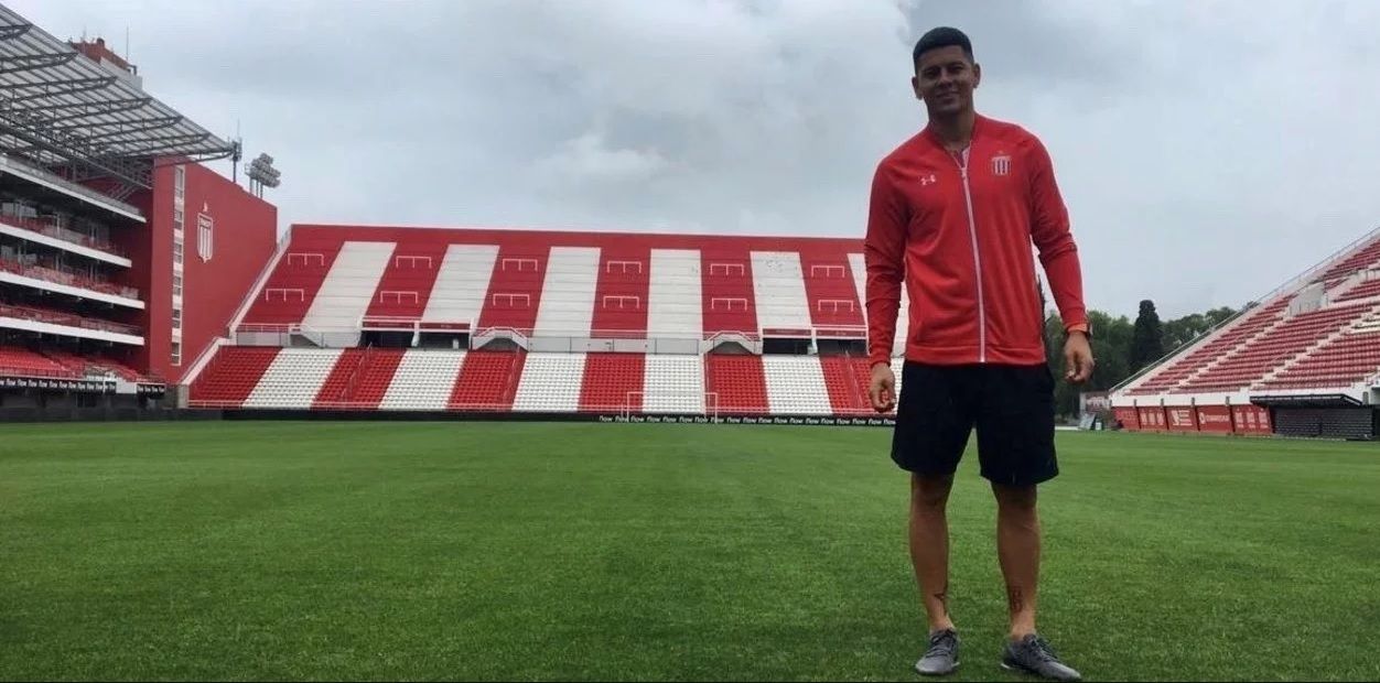 Marcos Rojo Estudiantes de La Plata