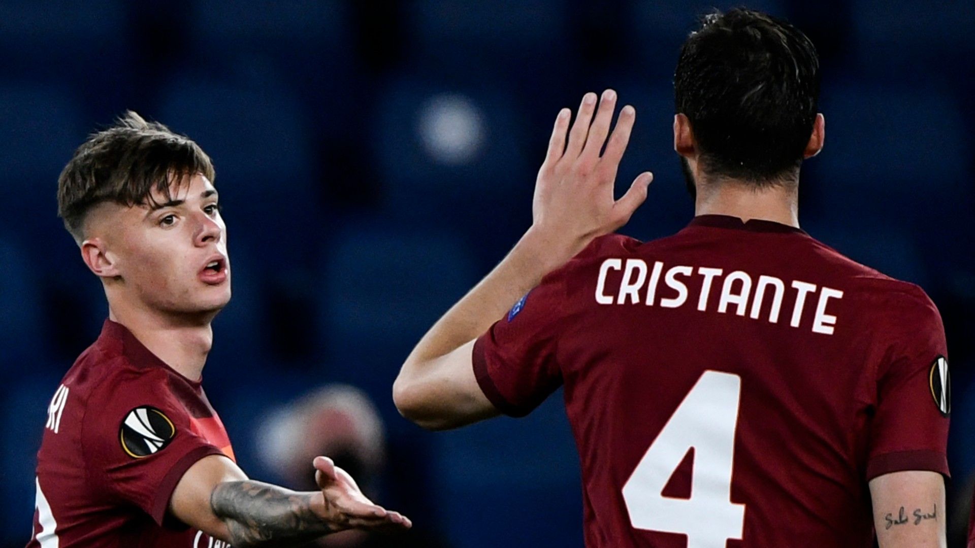 Nicola Zalewski Roma Manchester United