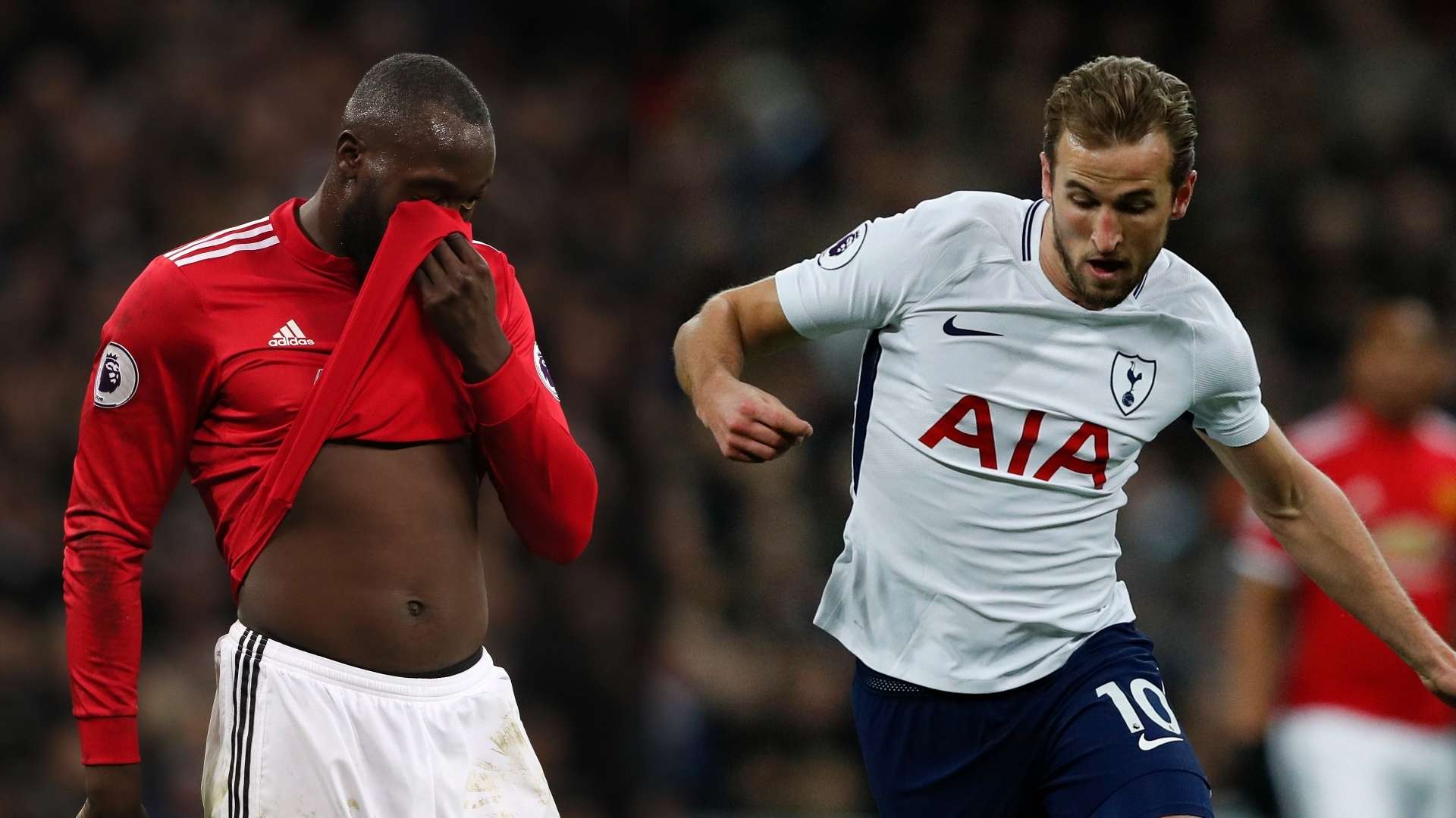 Romelu Lukaku, Harry Kane