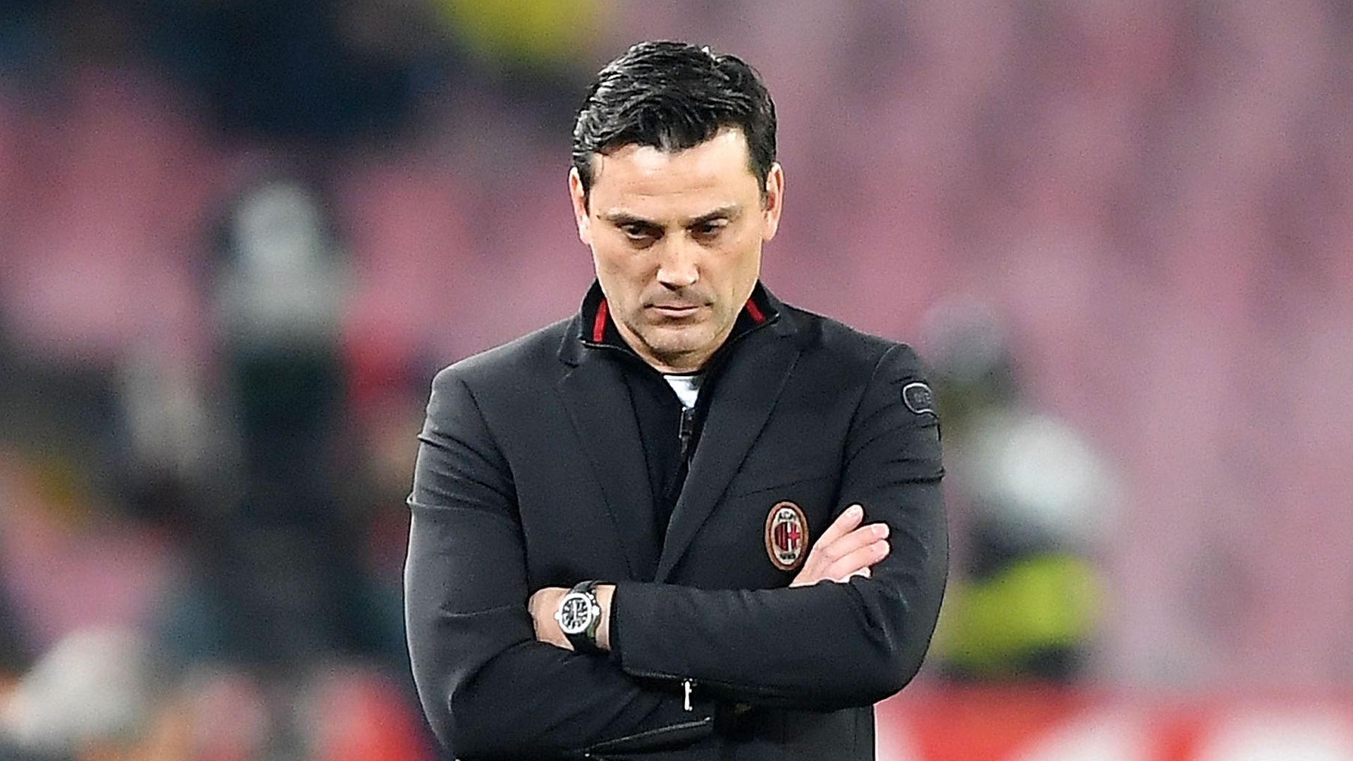 Montella Napoli Milan 11182017