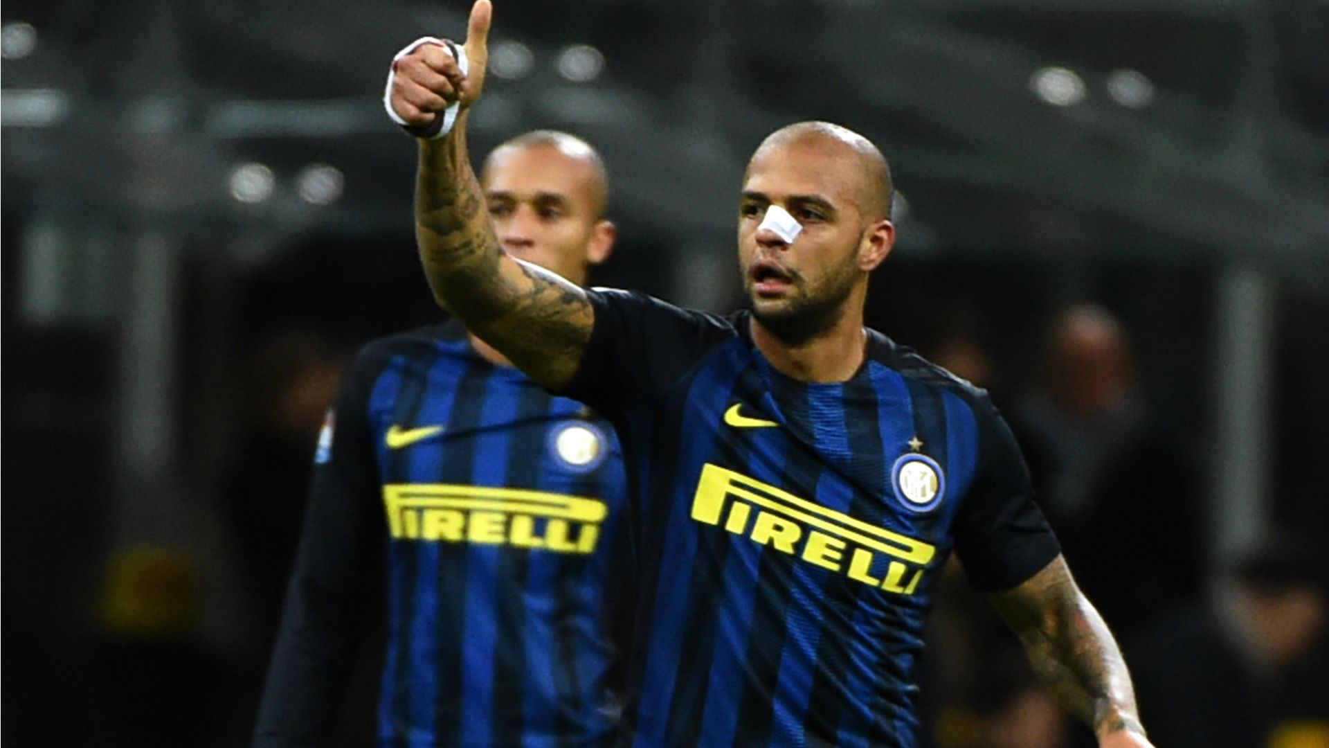 Felipe Melo Inter Serie A