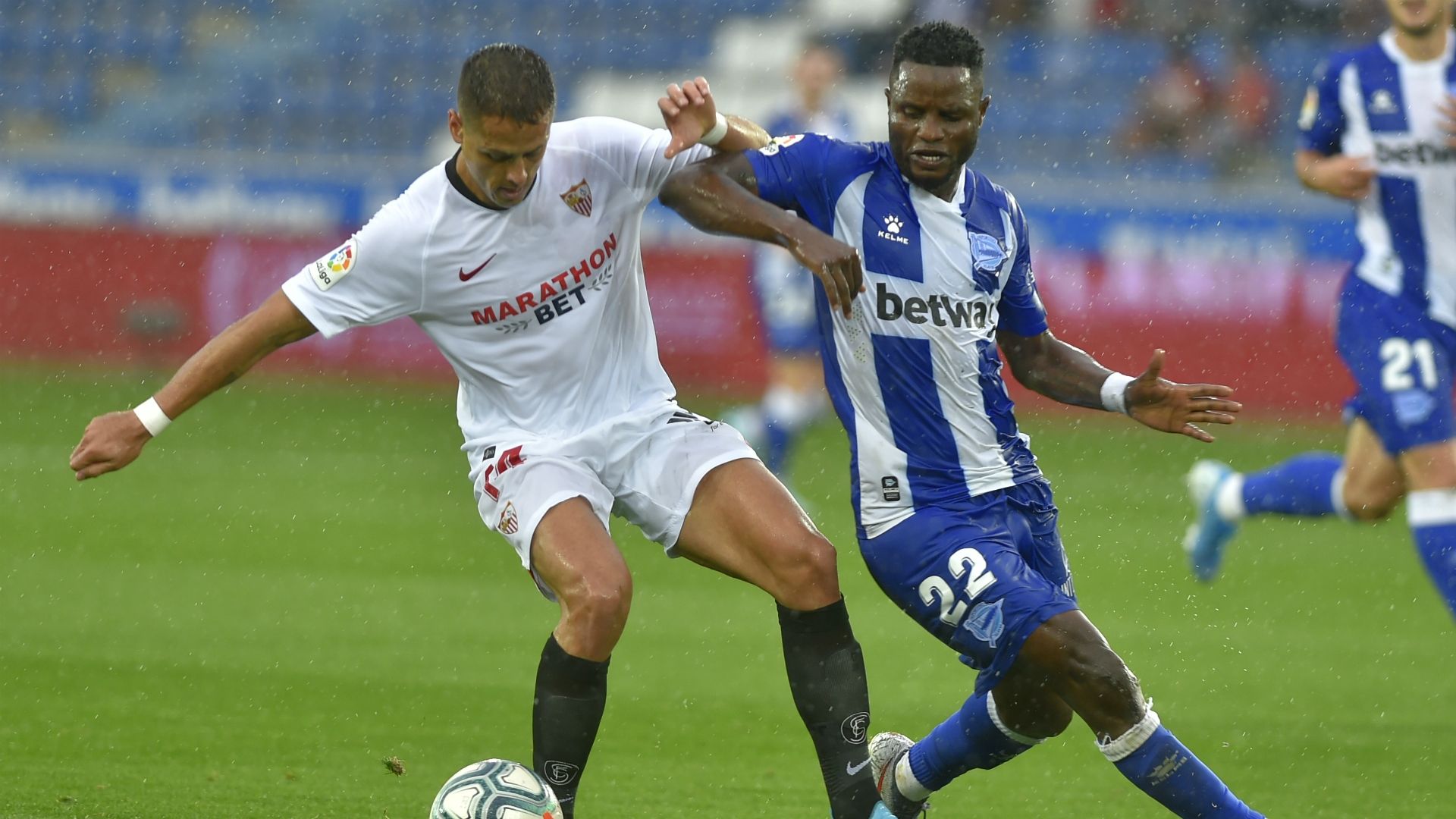 Chicharito Sevilla - Alaves