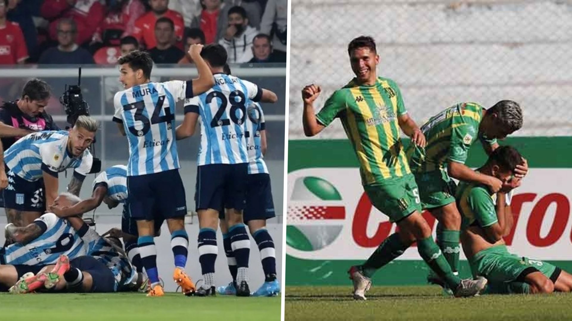 Racing Aldosivi cuartos de final Copa Liga Profesional