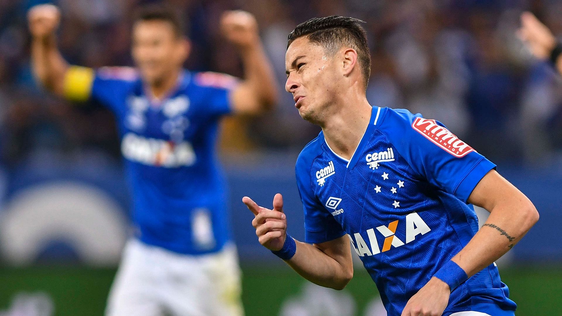 Diogo Barbosa Cruzeiro Palmeiras Copa do Brasil 26072017