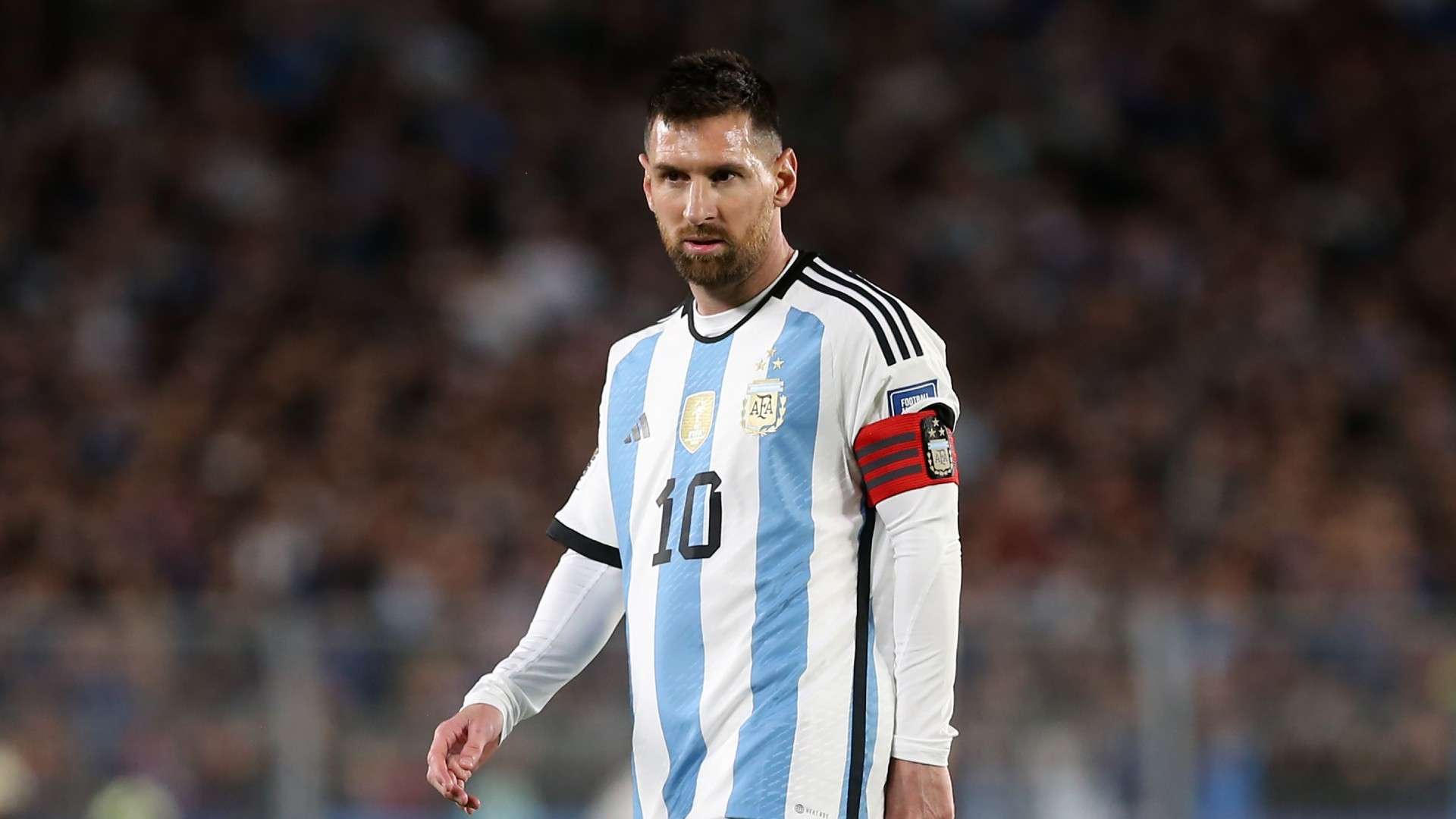 Messi Argentina Paraguay 2023