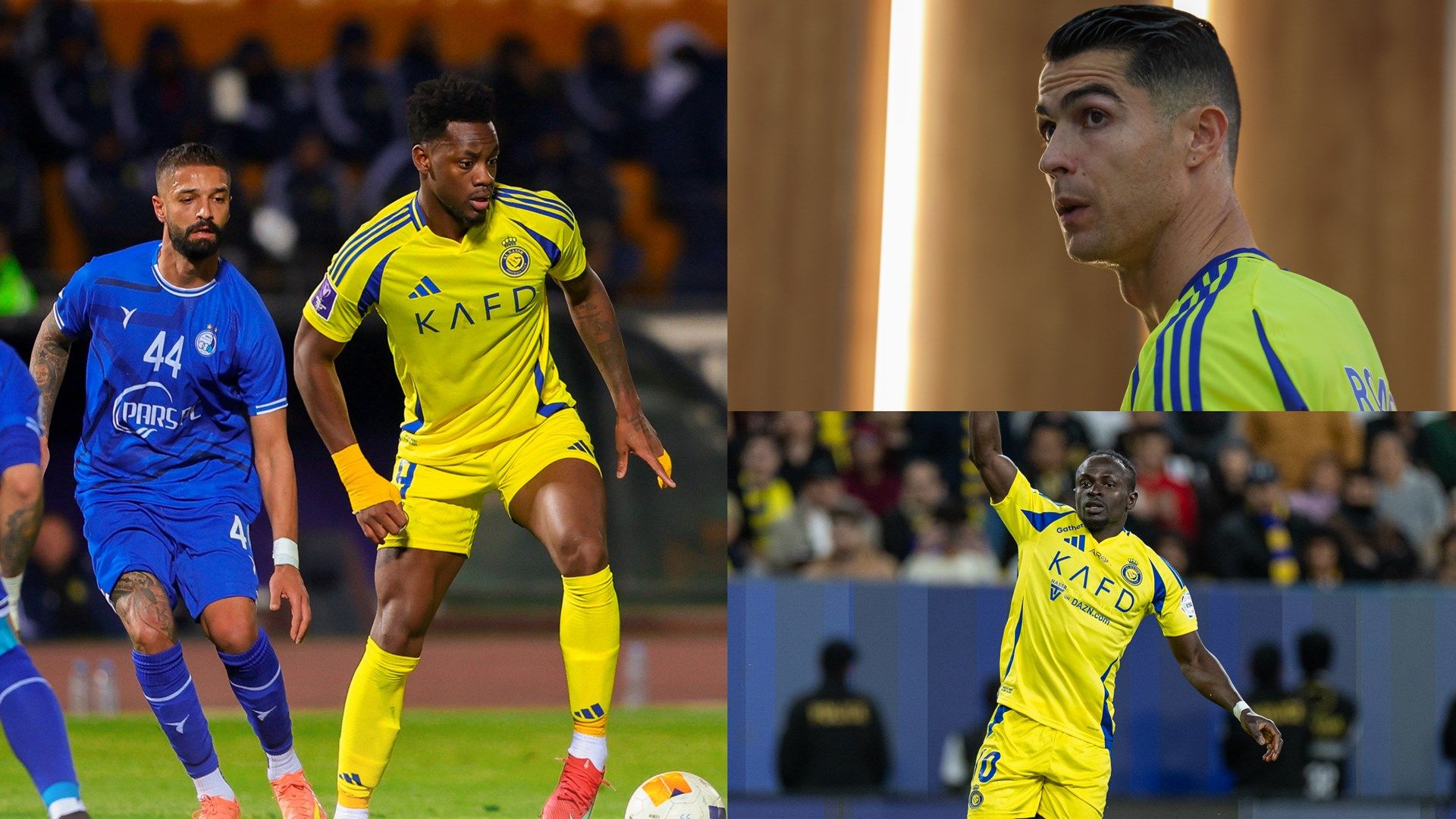 Nassr Esteghlal AFCCL 2024-2025