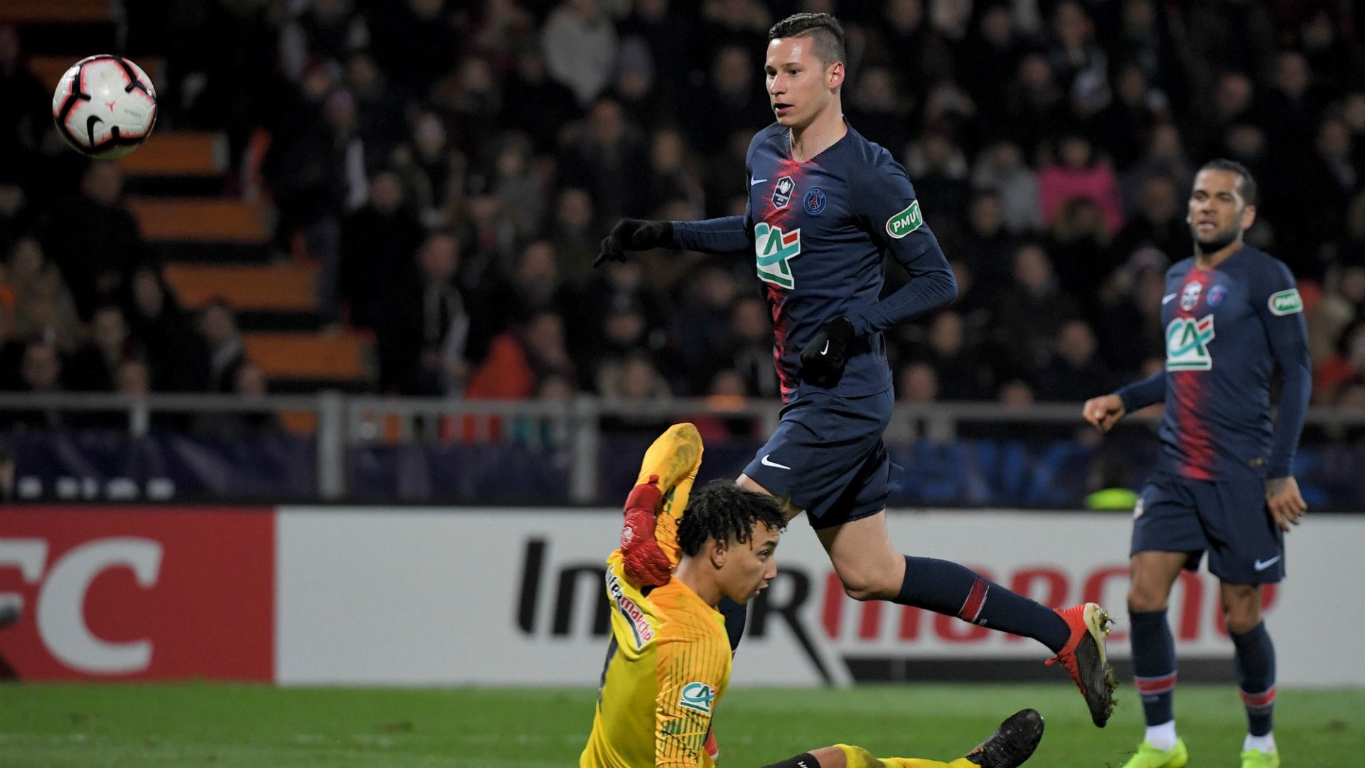 Julian Draxler PSG 06012018