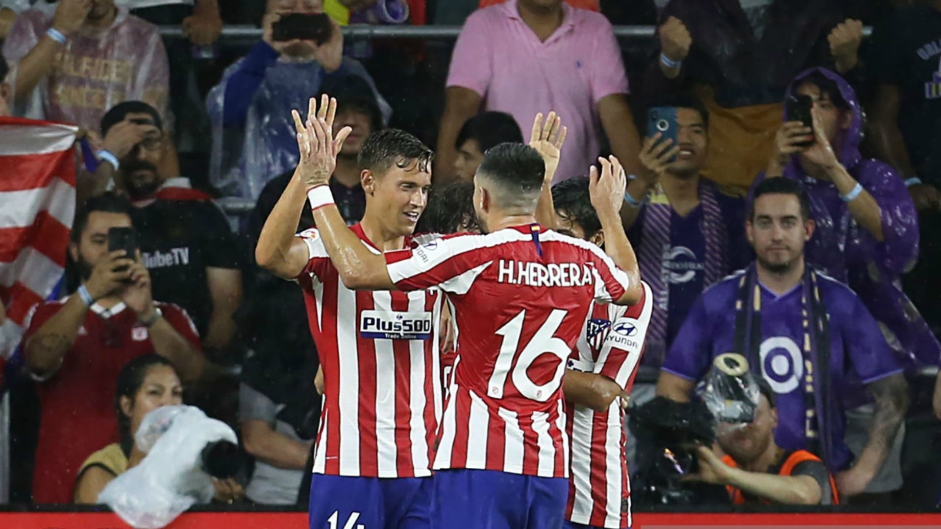 Héctor Herrera Atlético