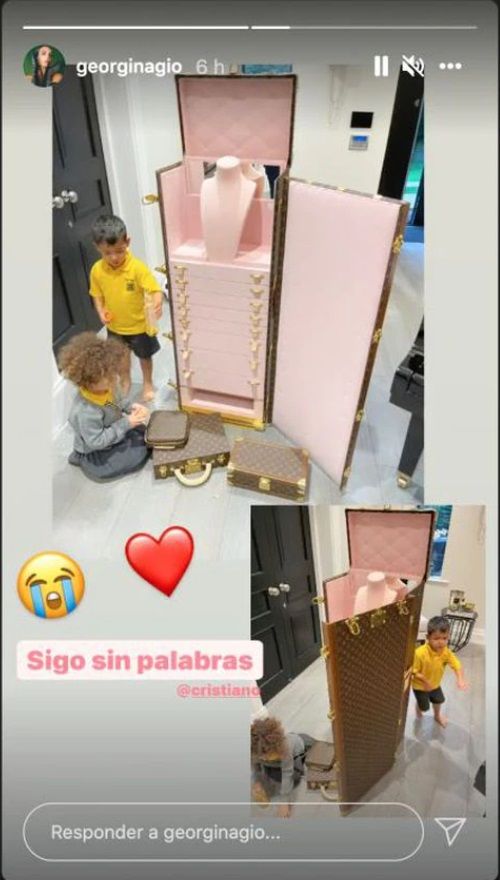 cristiano ronaldo Georgina Rodriguez