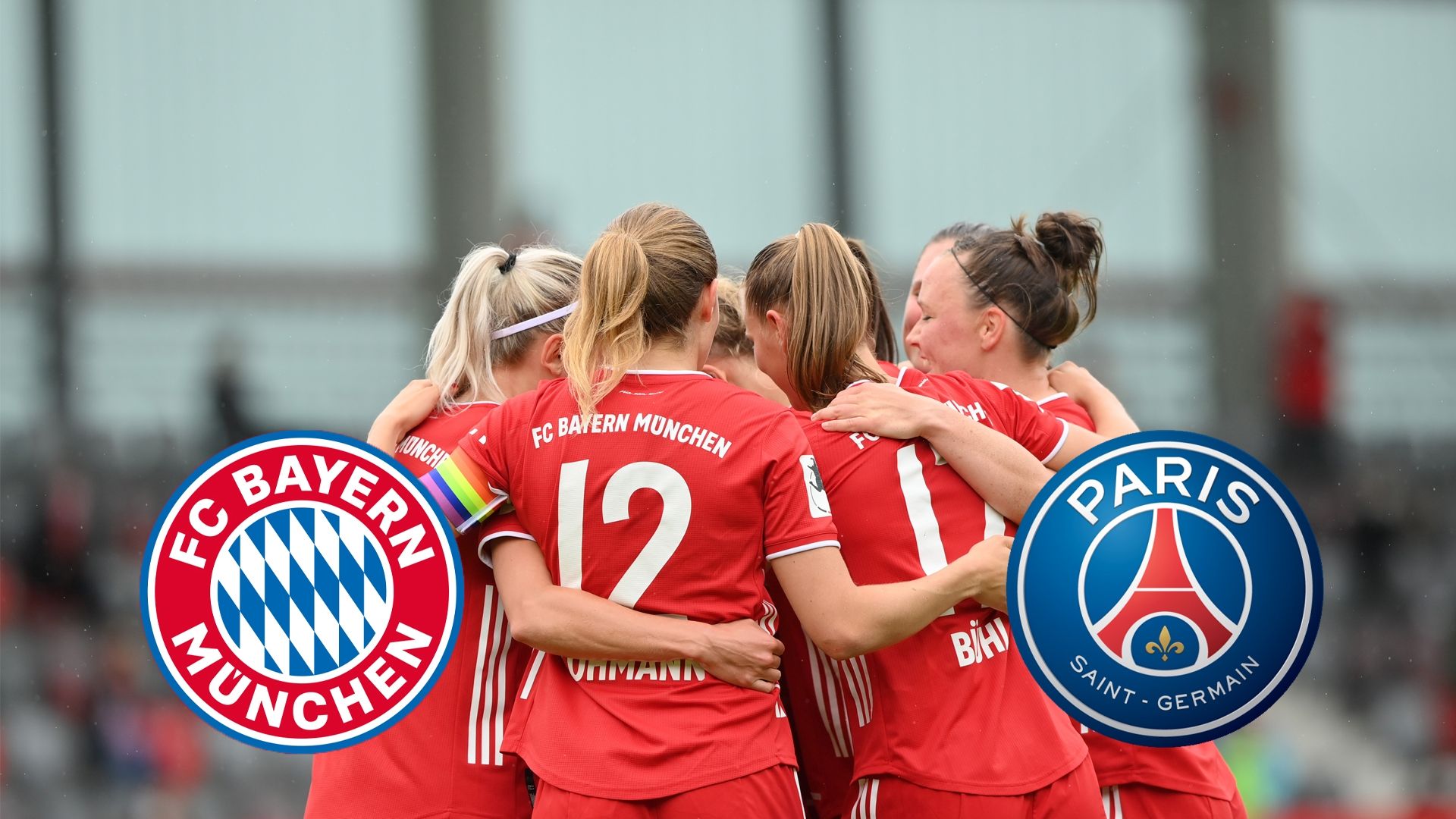 FC Bayern München Paris Saint-Germain PSG Women's cup tv live-stream heute gfx