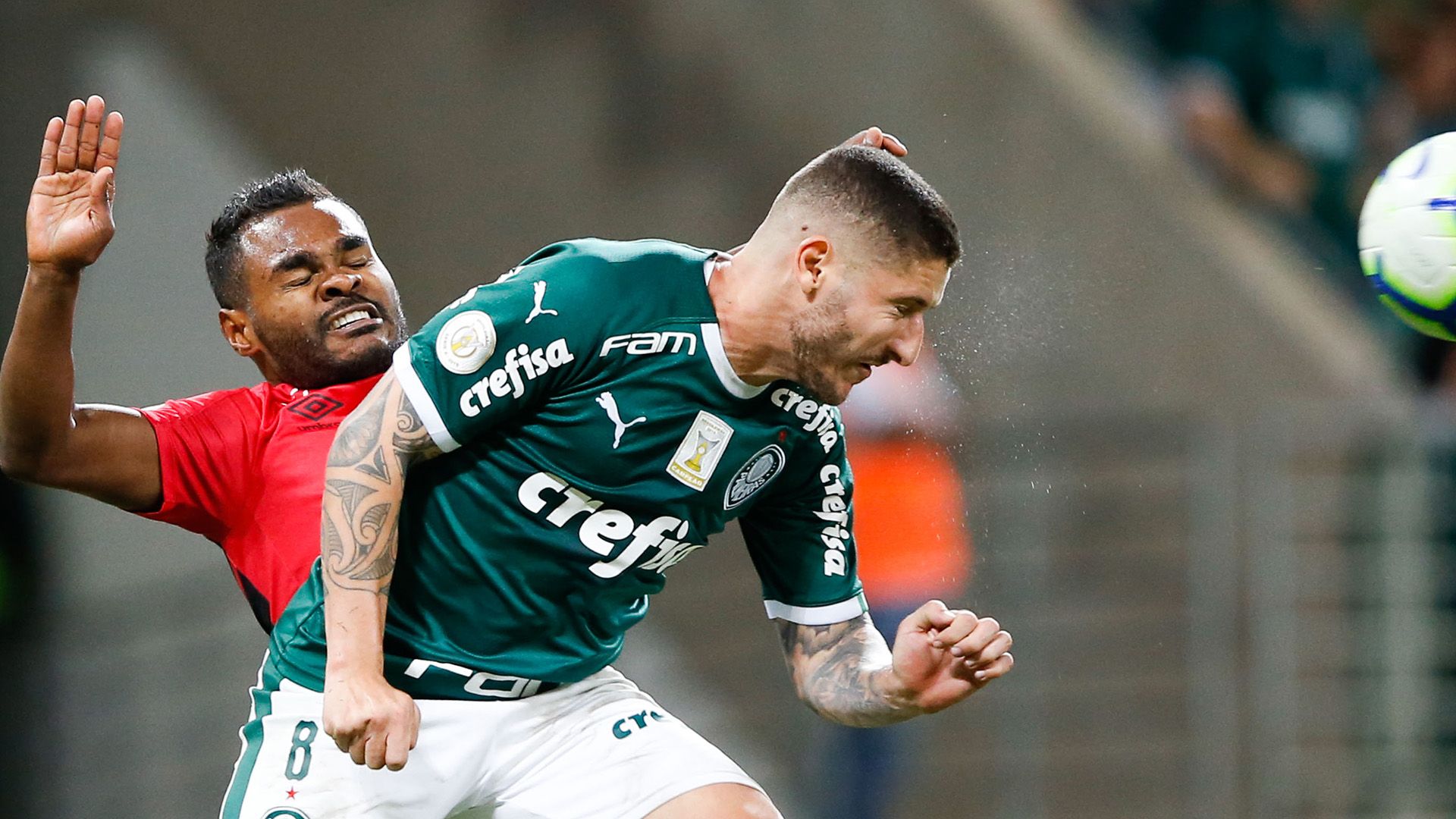 Ze Rafael Nikão Palmeiras Athletico Brasileirão Série A 08062019