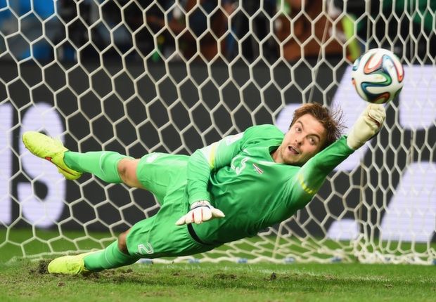 Netherlands Costa Rica Tim Krul 07052014