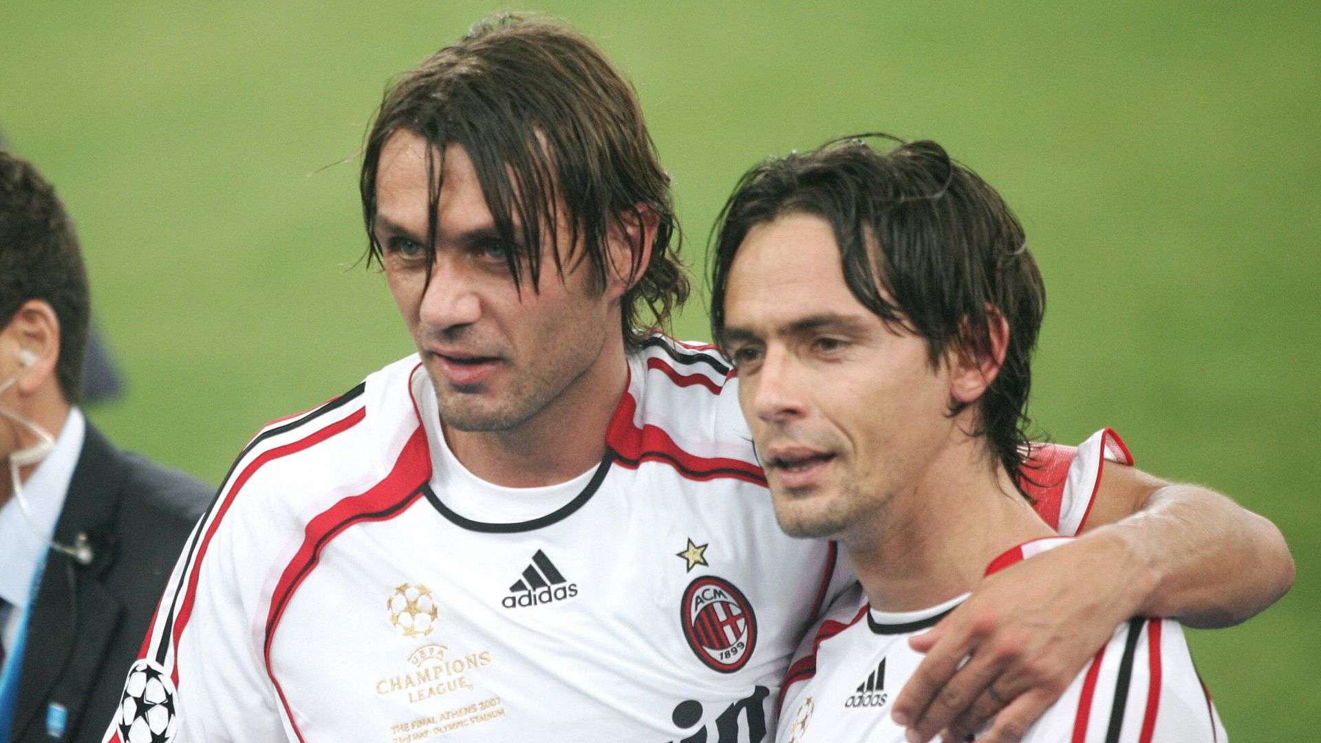 Paolo Maldini Filippo Inzaghi - Milan