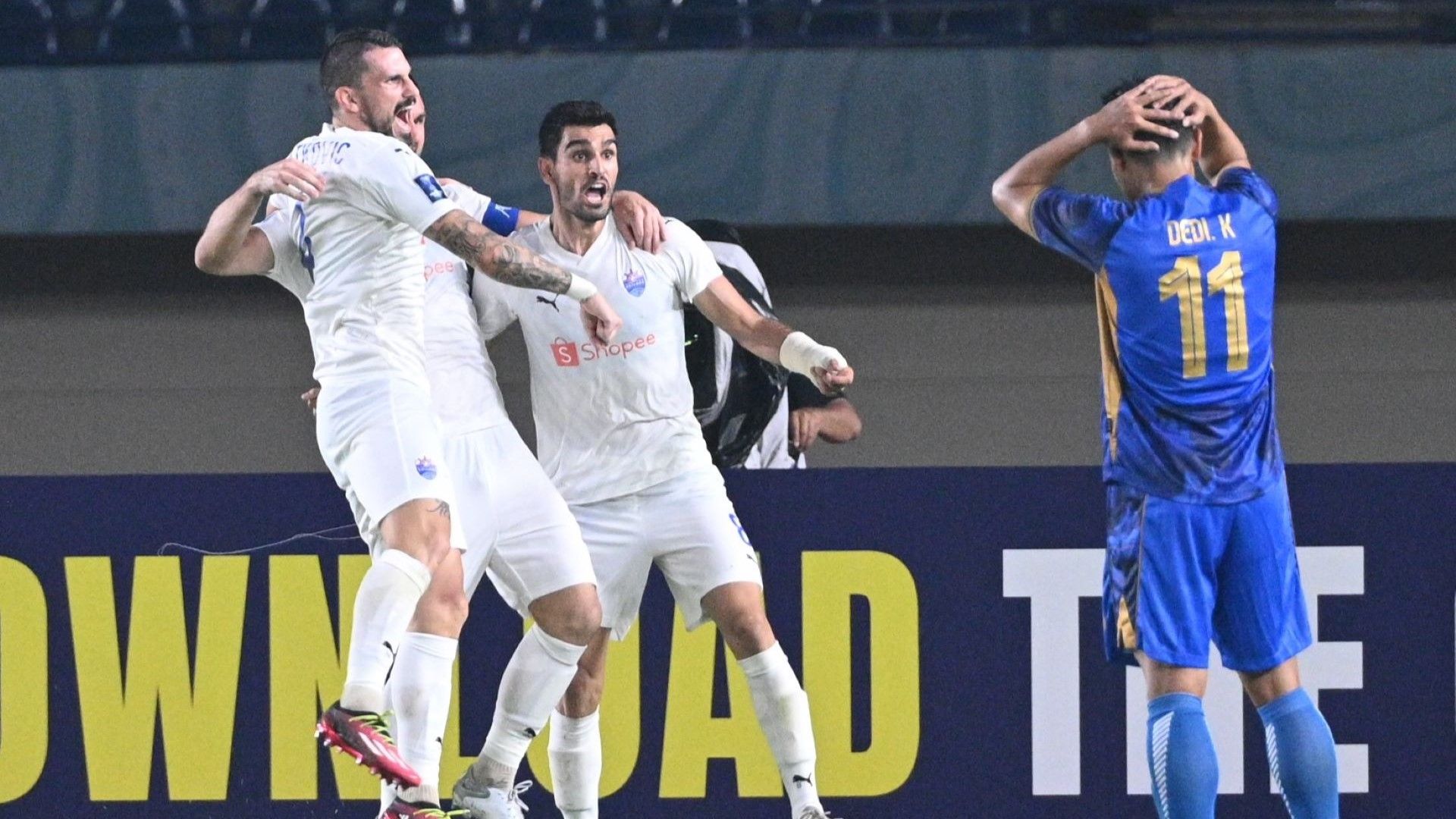 Persib Bandung vs Lion City Sailors FC LCA 2 24102024