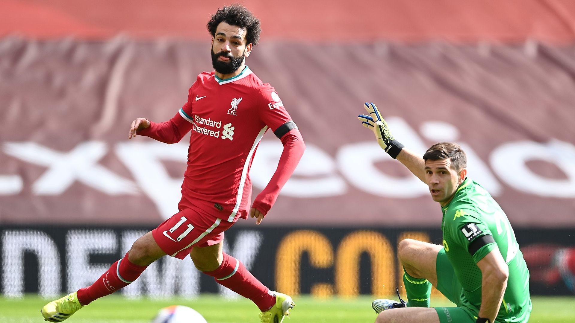Mohamed Salah Liverpool 2020-21