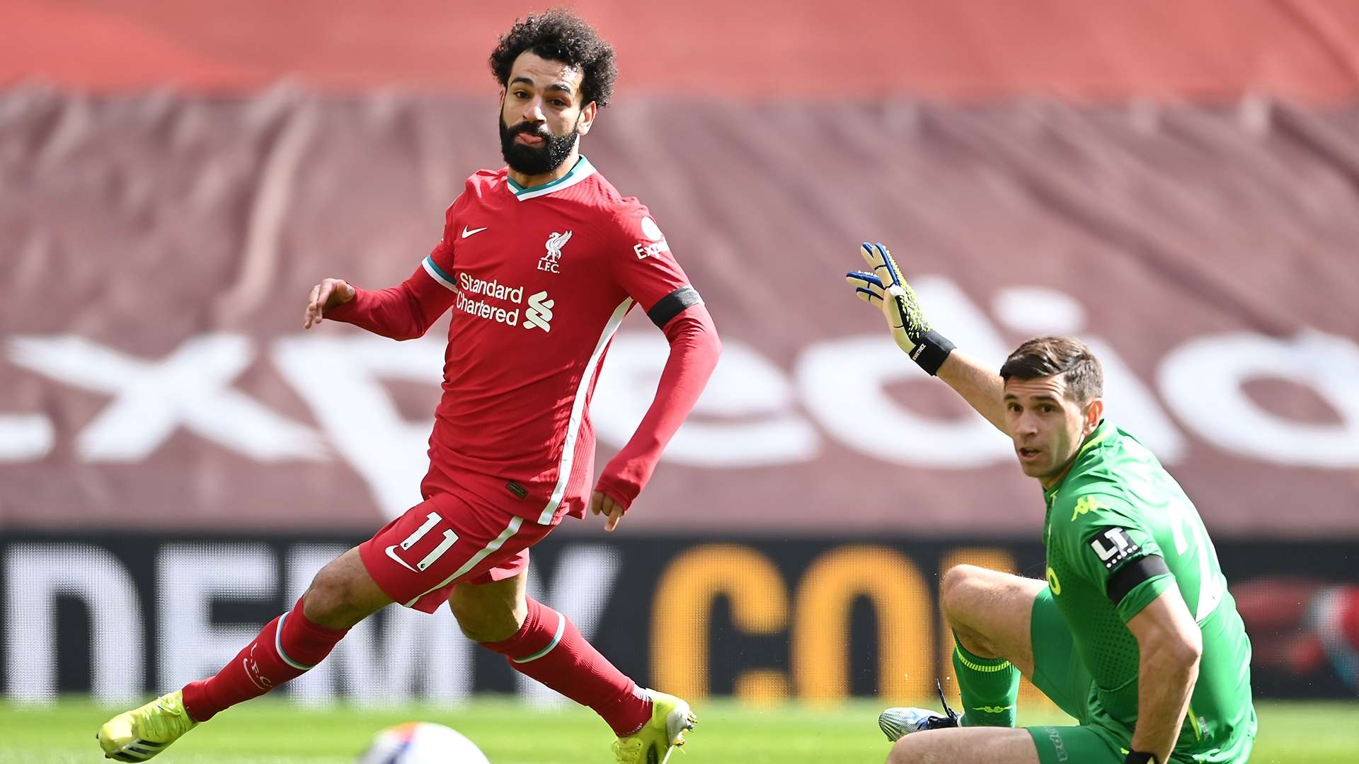Mohamed Salah Liverpool 2020-21