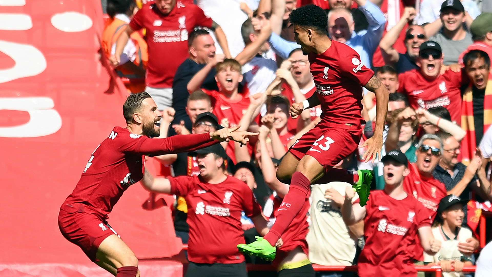 Luis Díaz Liverpool Premier League 2022