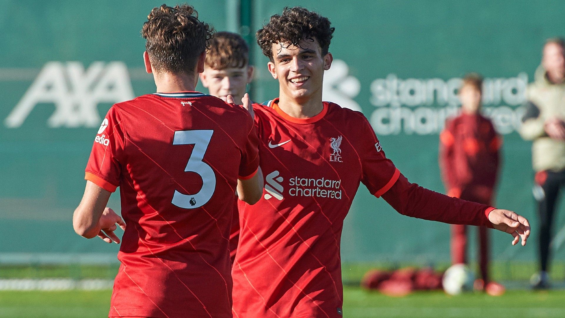 Stefan Bajcetic Liverpool 2021-22