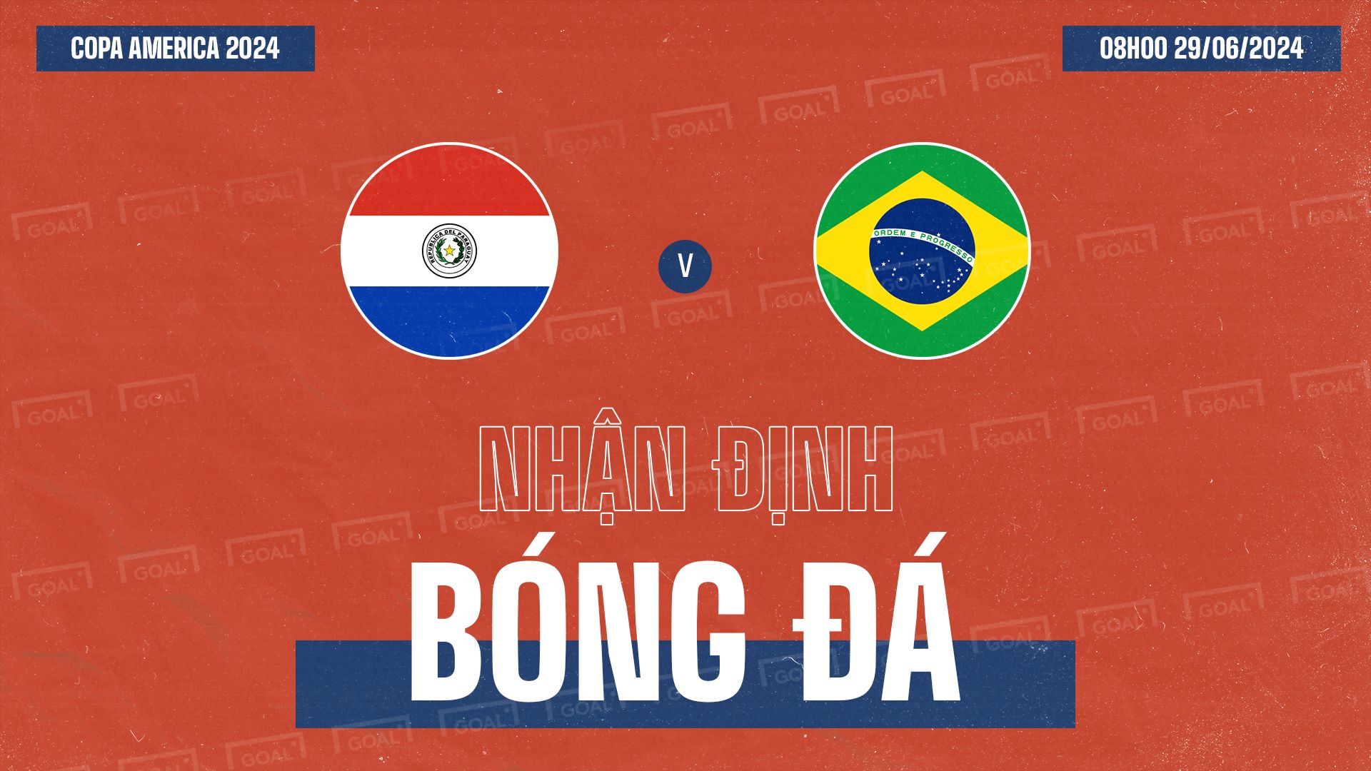 Paraguay vs Brazil
