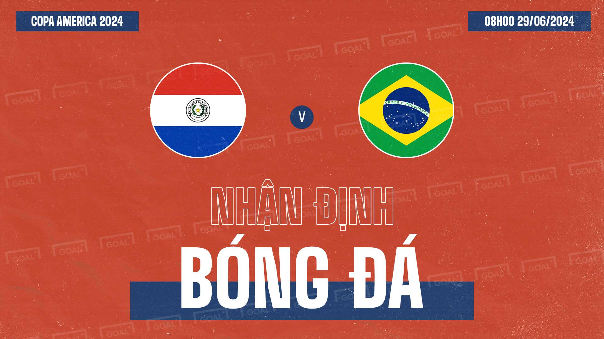 Paraguay vs Brazil