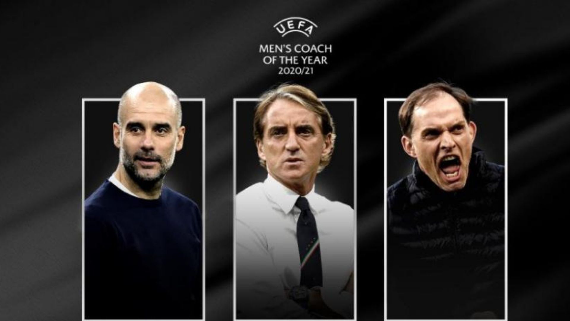 GUARDIOLA TUCHEL MANCINI 19082021