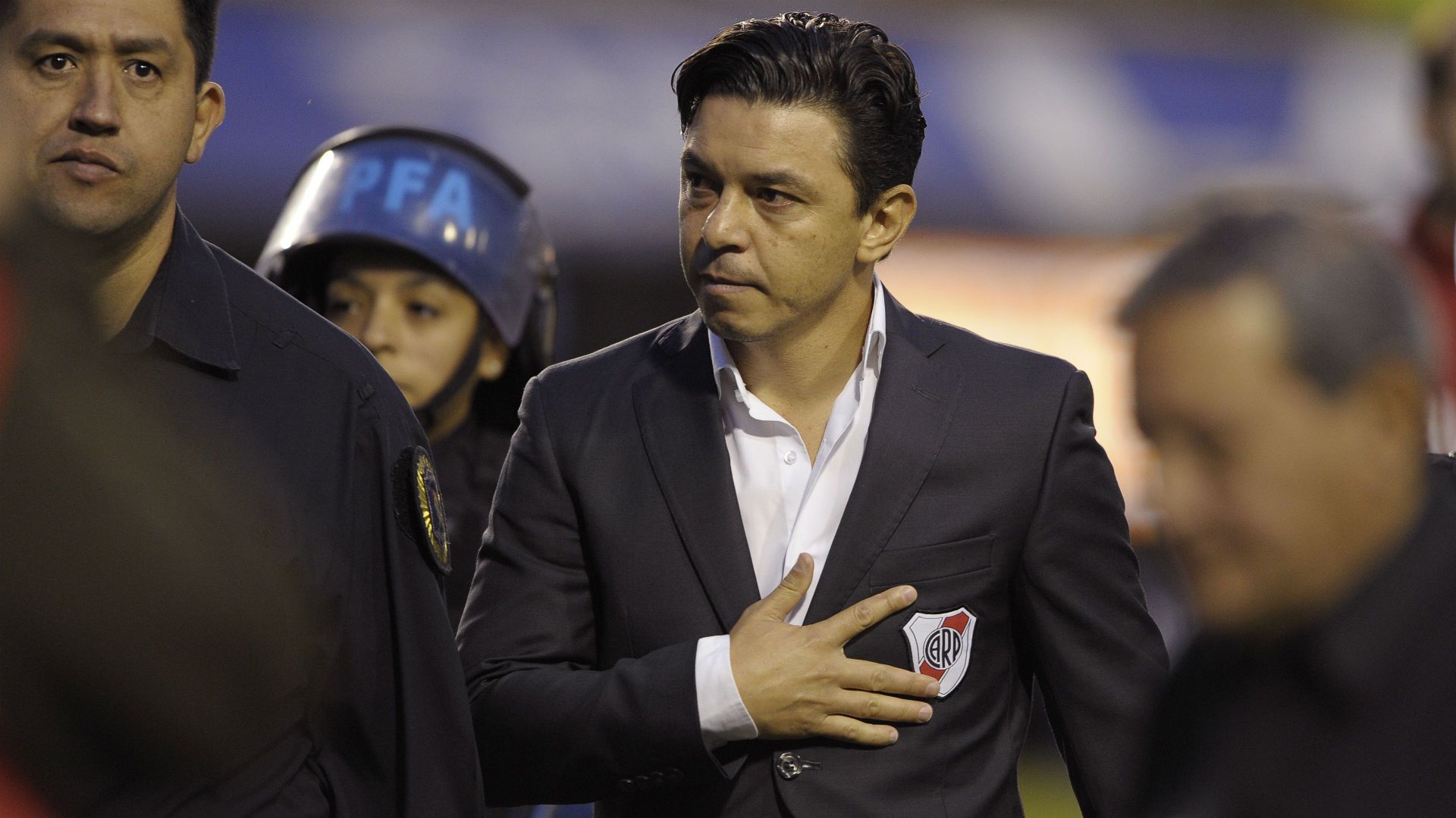 Marcelo Gallardo Boca Juniors River Plate Primera Division 24042016
