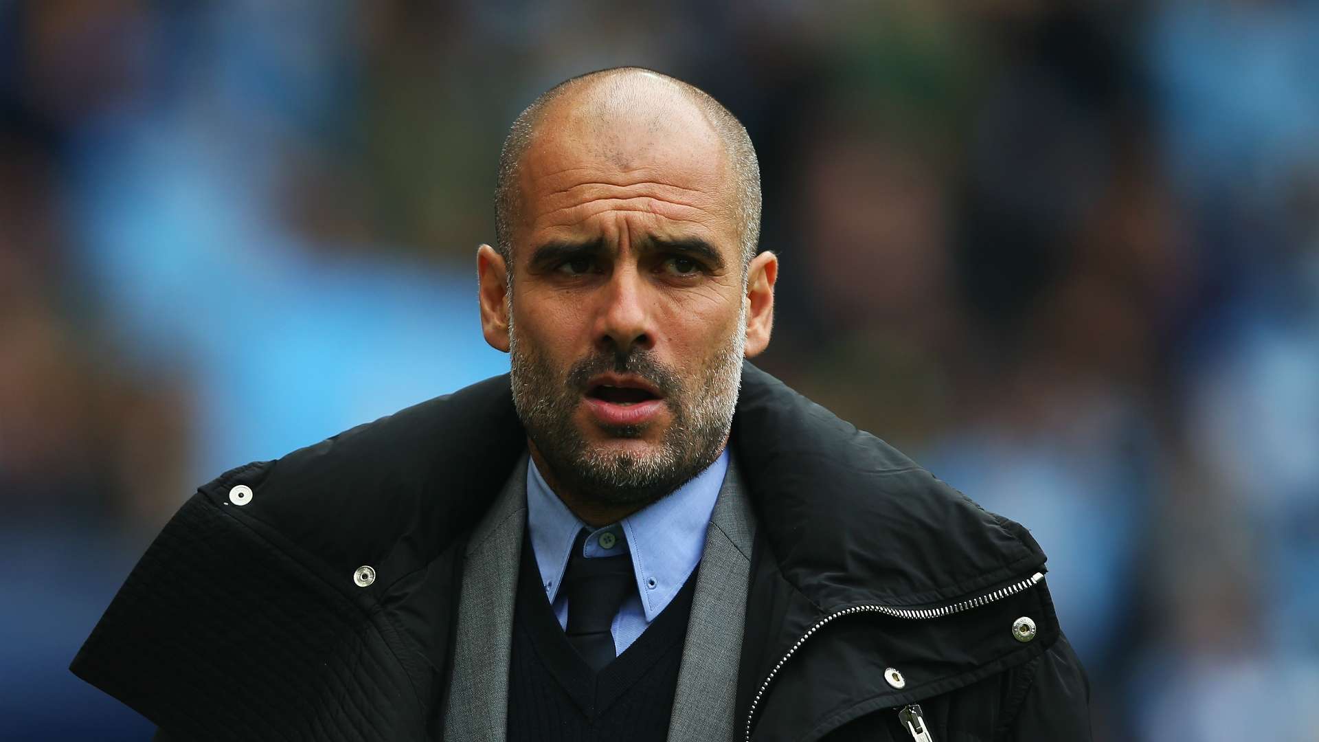 Pep Guardiola Manchester City