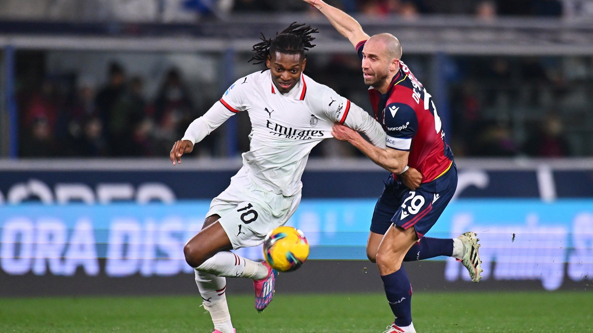 Leao De Silvestri Bologna Milan