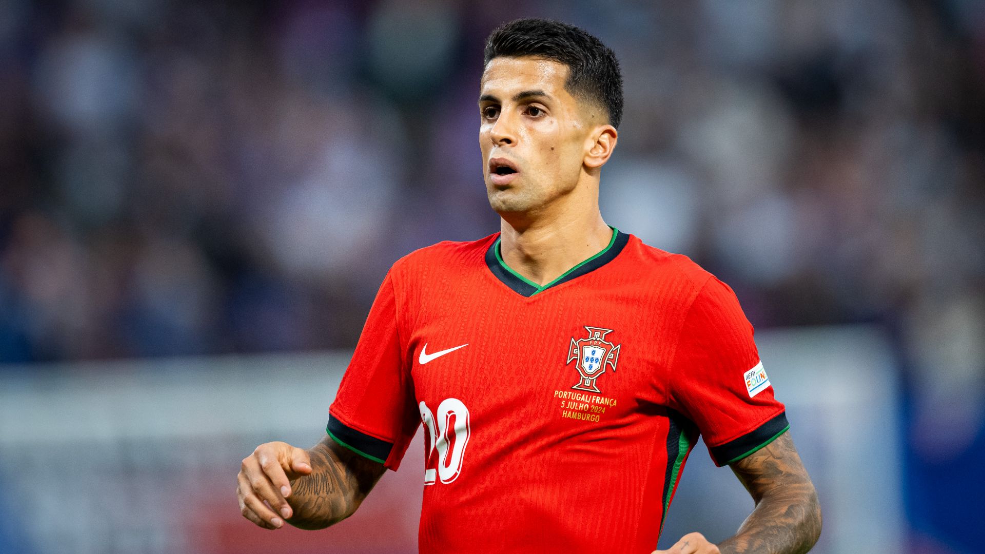 Joao Cancelo Portugal 2024