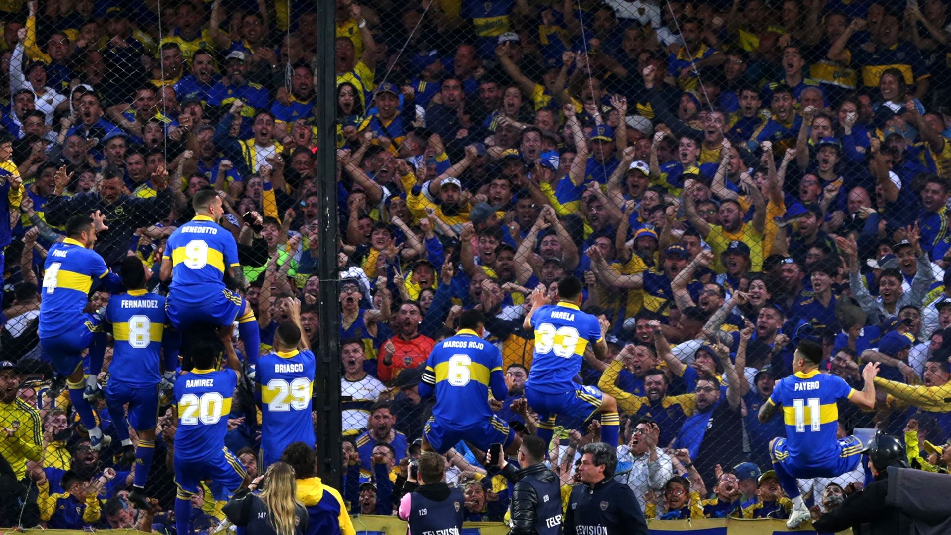 Boca River Torneo Liga Profesional 11092022