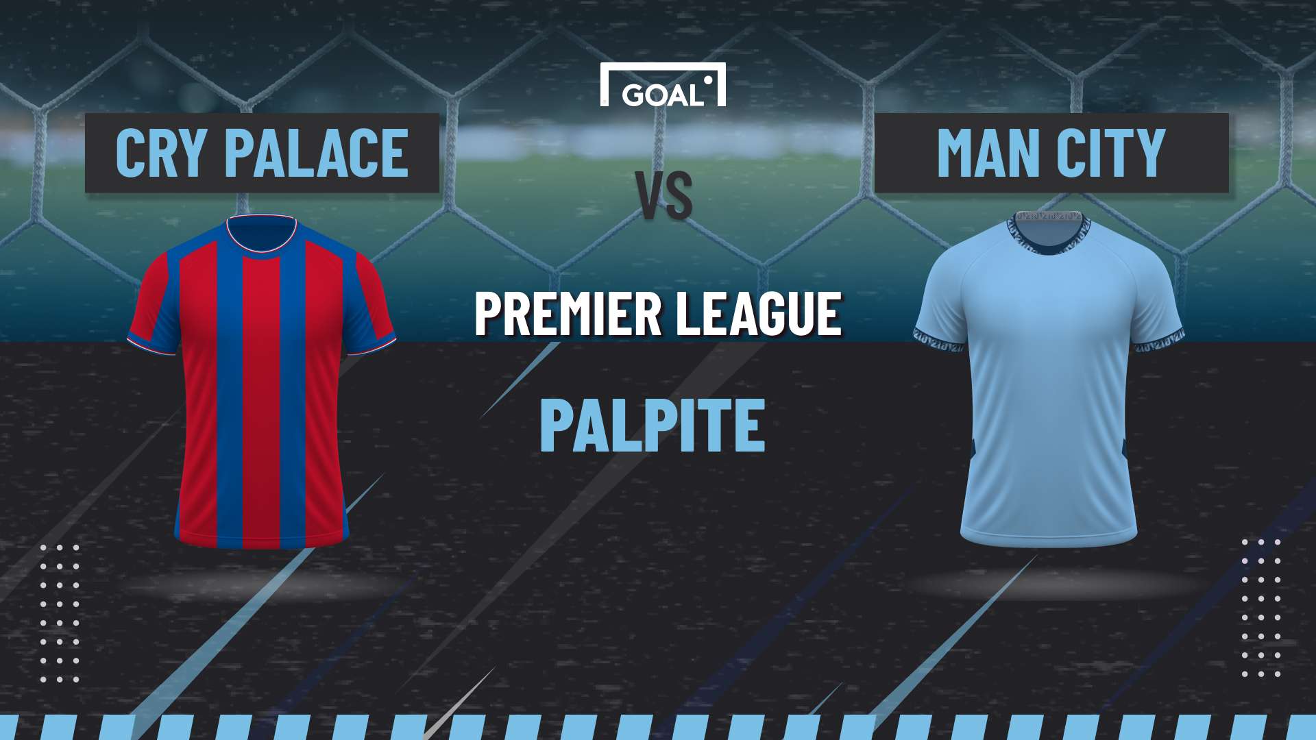 Palpite Crystal Palace x Manchester City