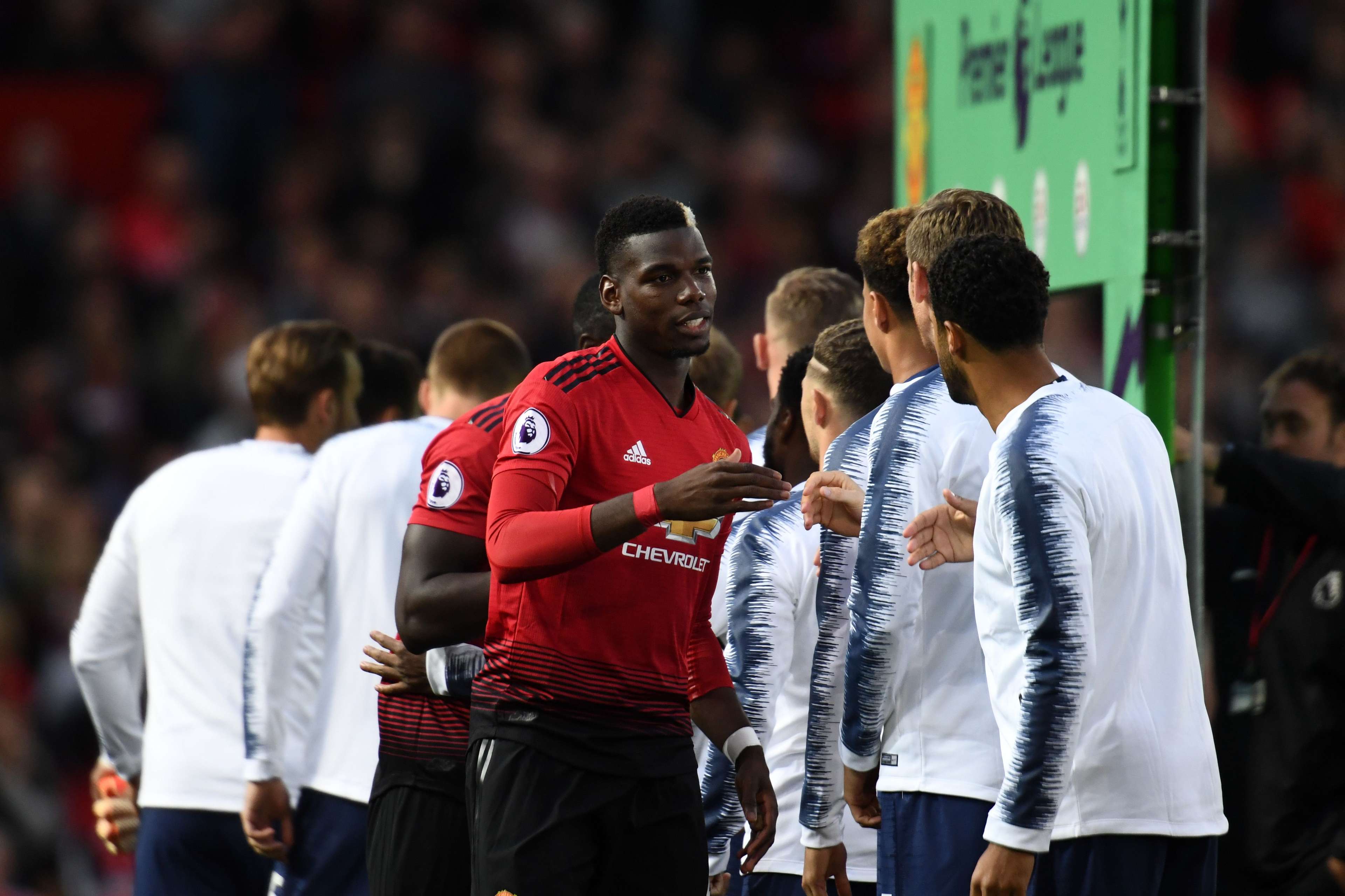 Manchester United Tottenham Premier League 2018-19