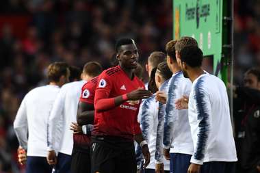 Manchester United Tottenham Premier League 2018-19