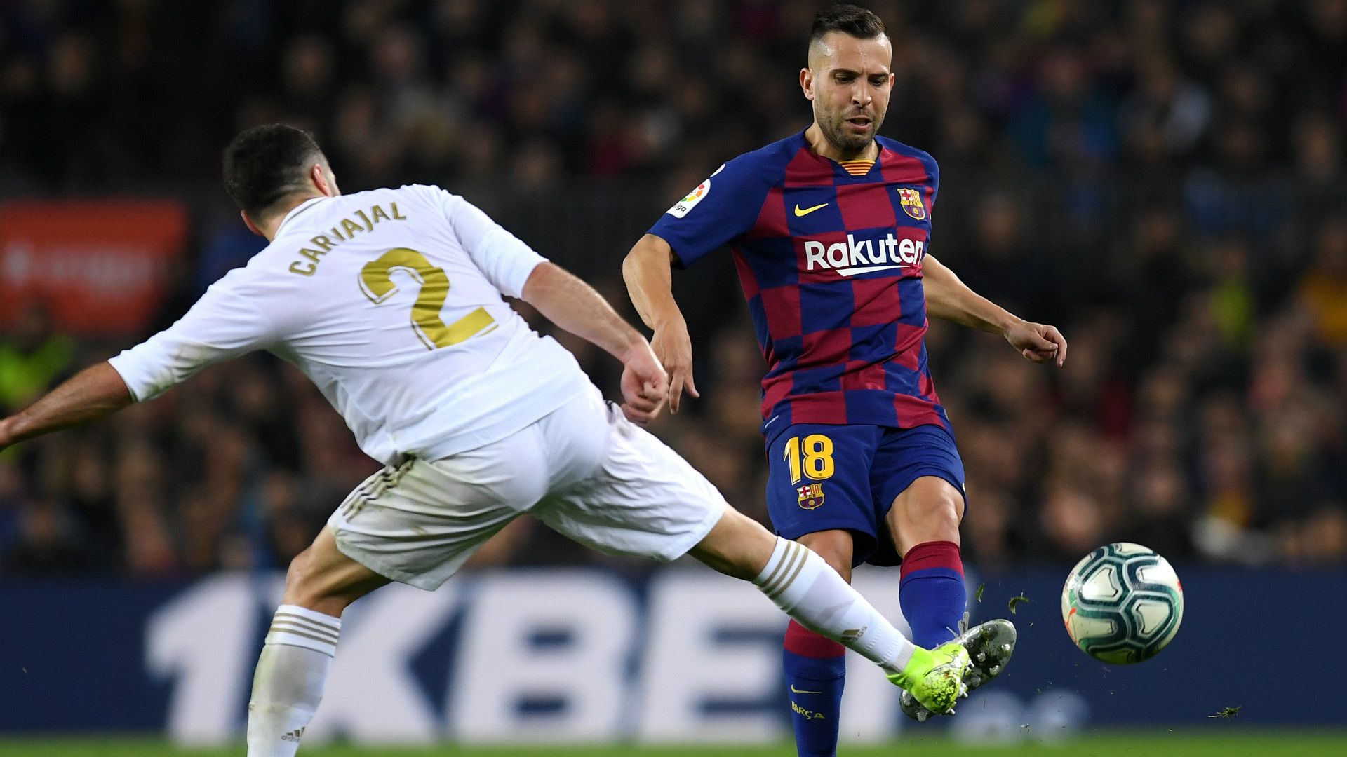 JORDI ALBA BARCELONA LALIGA 18122019