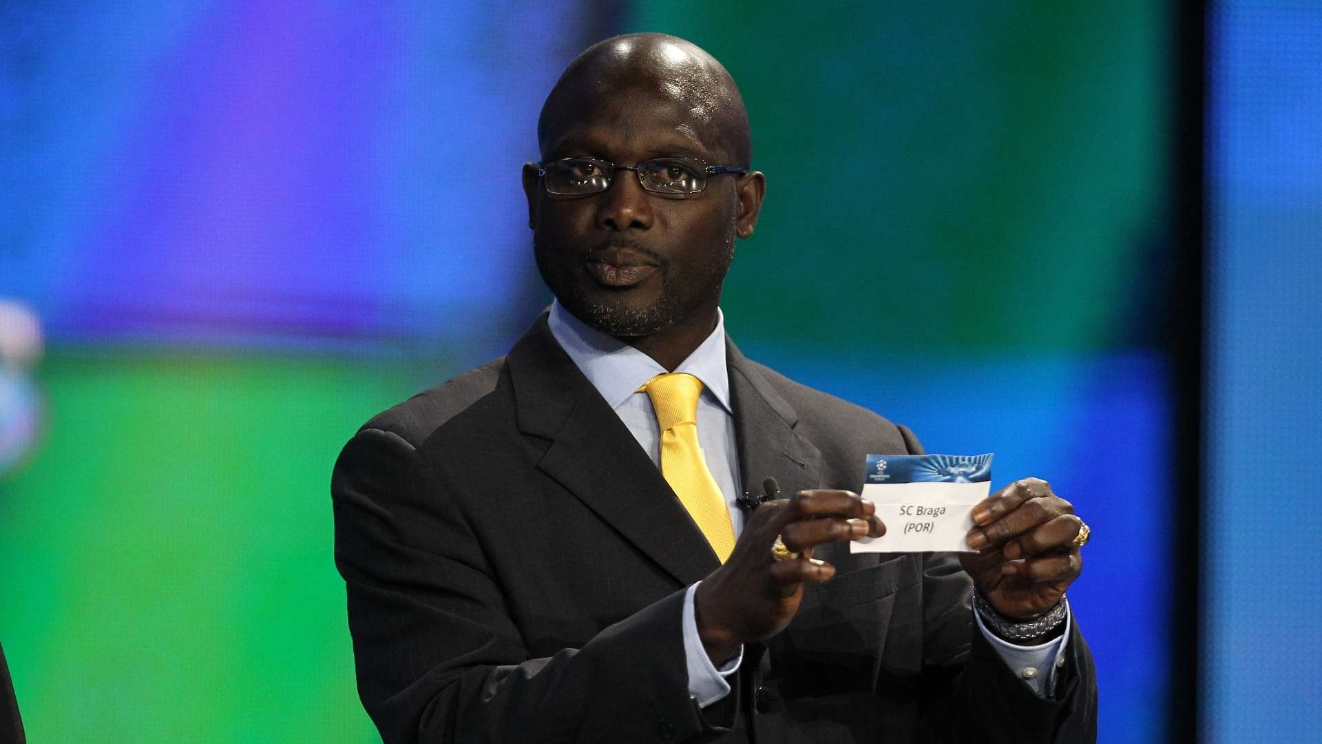 George Weah