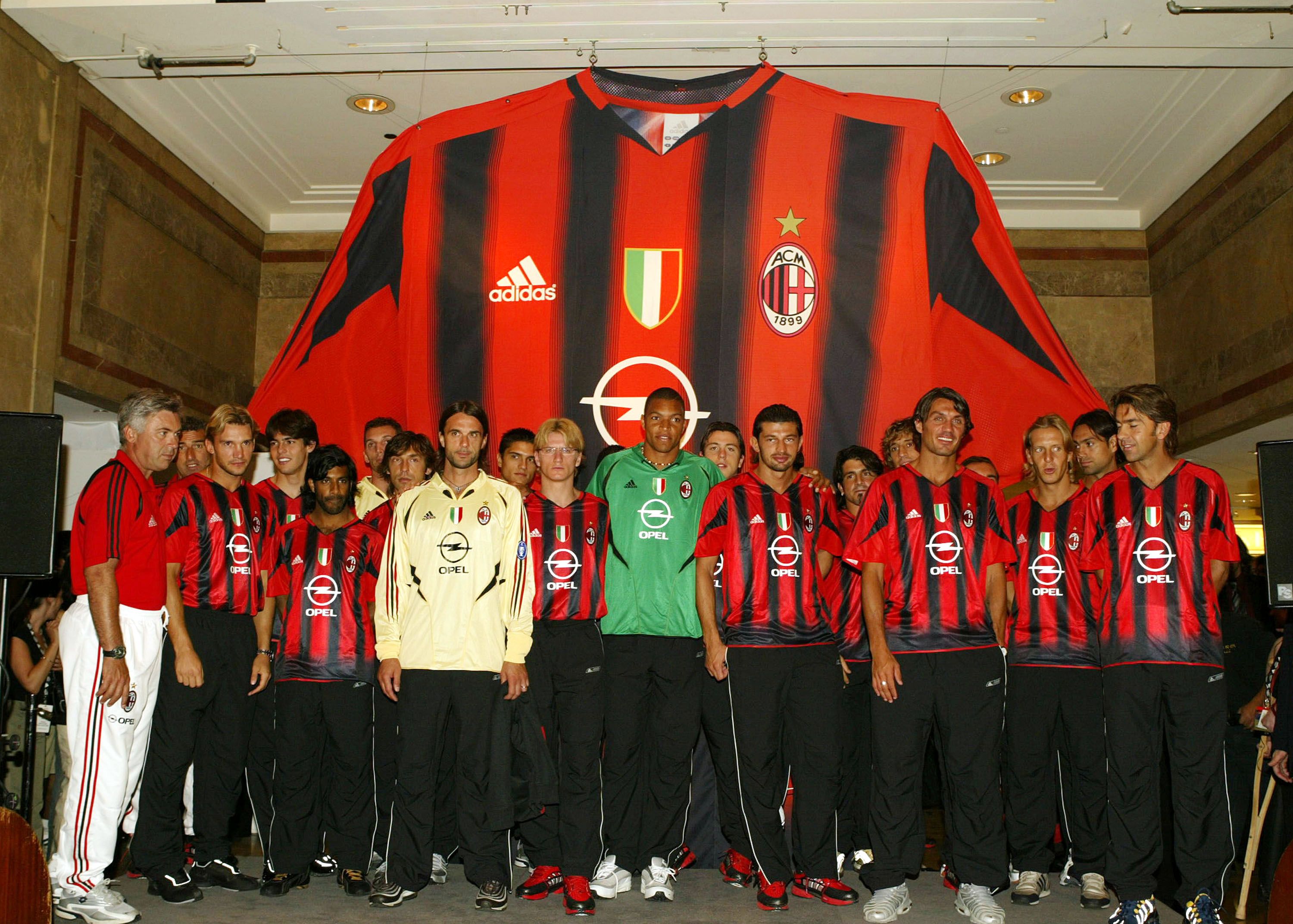 AC Milan team photo