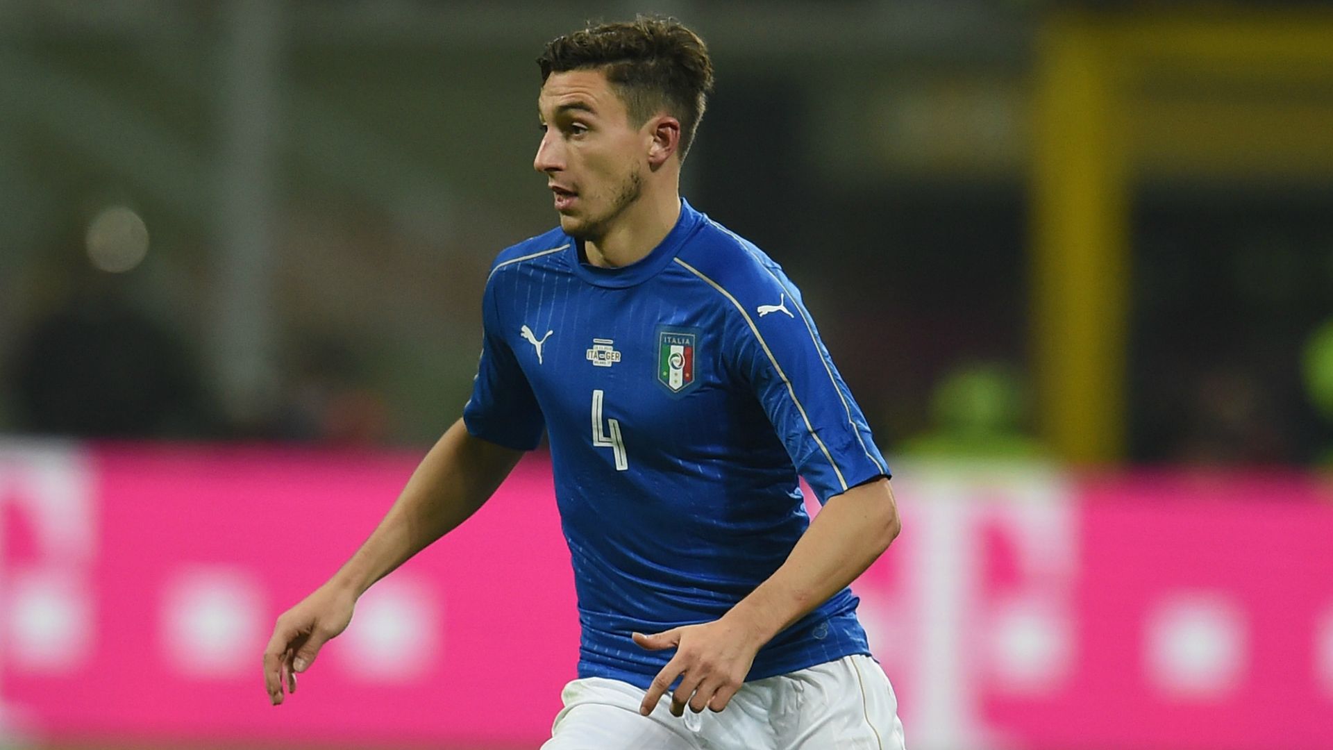 Matteo Darmian Italy Germany friendly 15112016