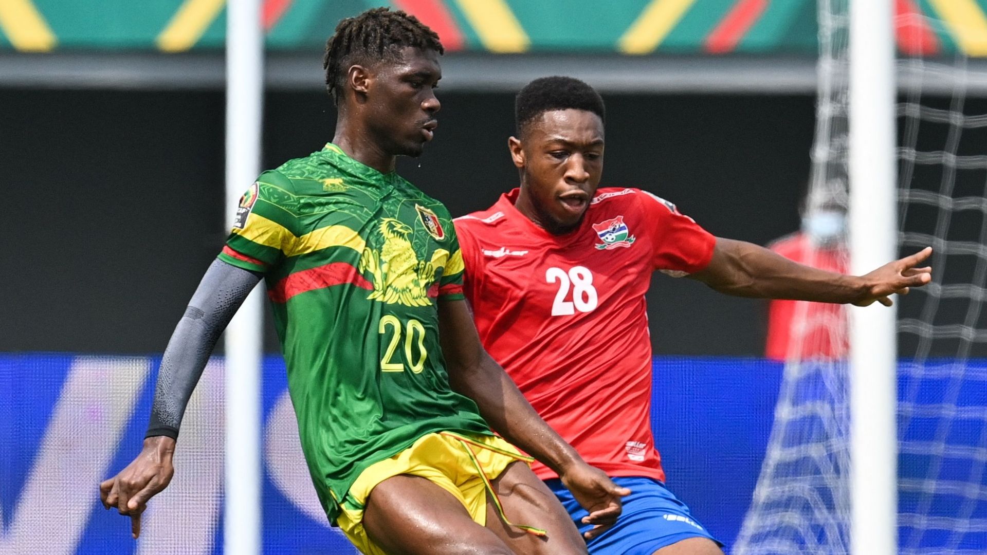 Yves Bissouma, Abou Adams, Gambia vs Mali, Afcon 2021