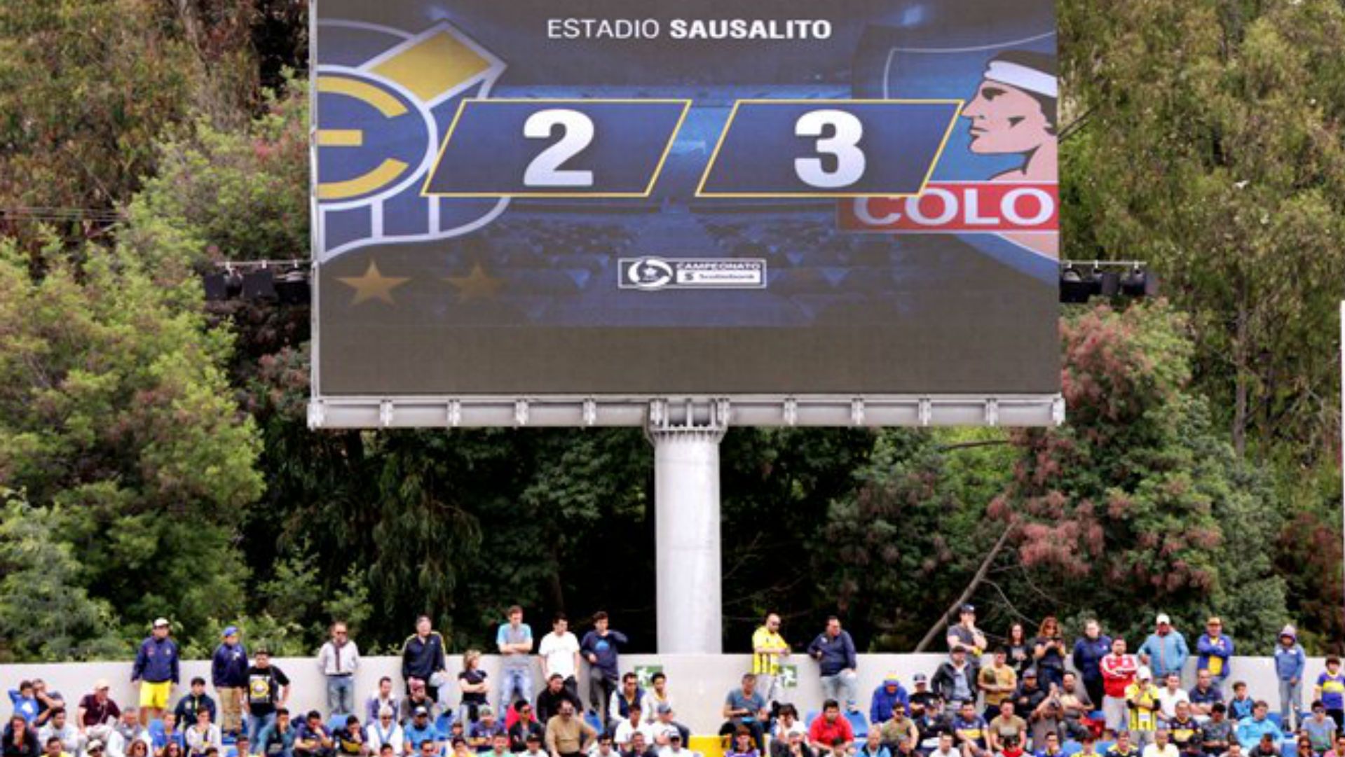 261117 Colo Colo Everton
