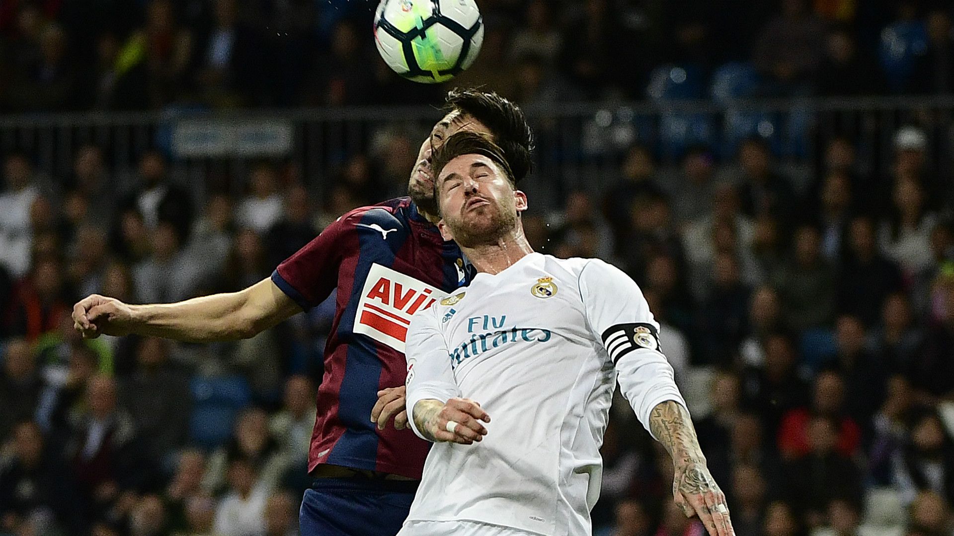Sergio Ramos Real Madrid Eibar LaLiga